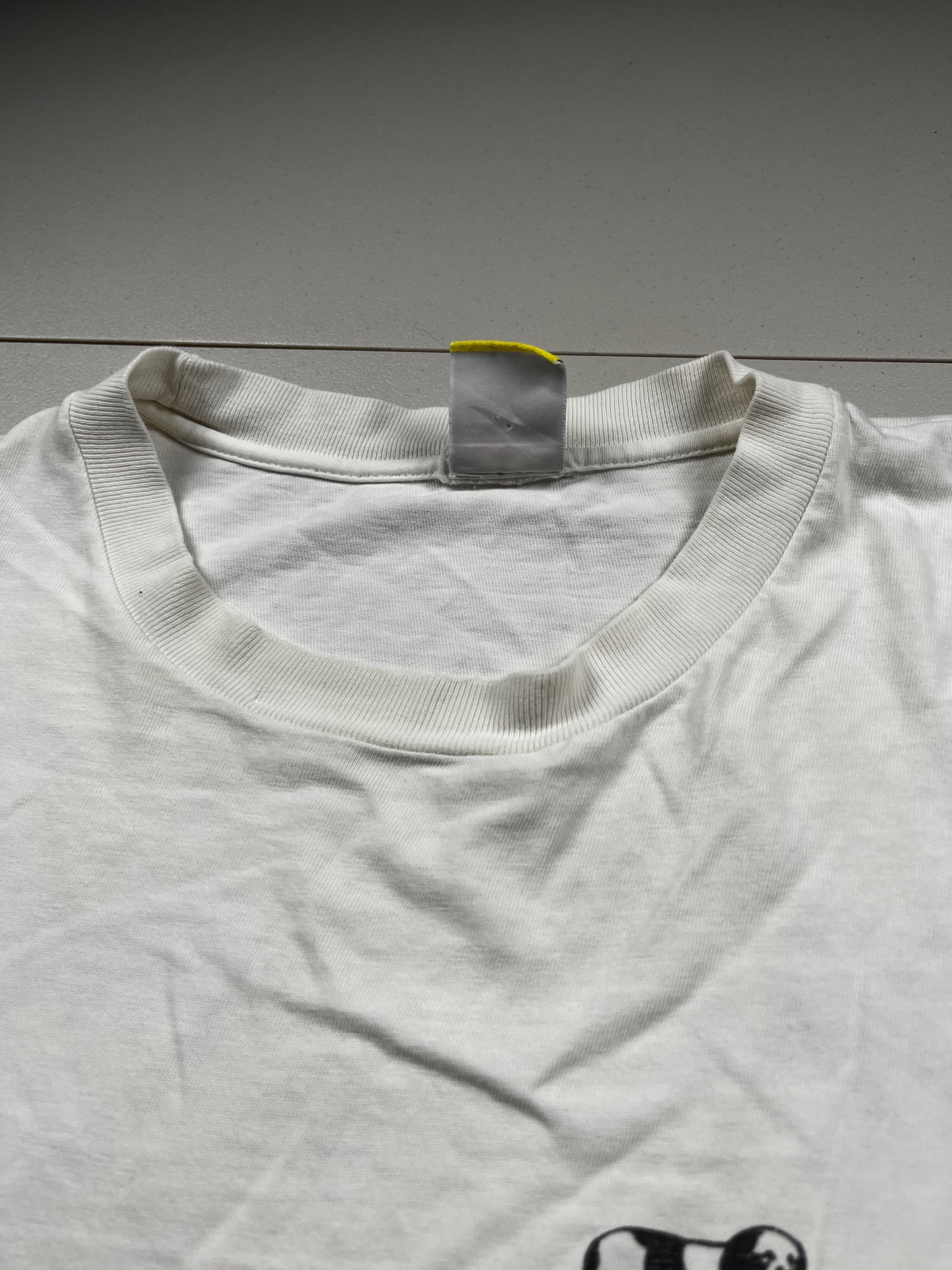 Big Dogs Seinfeld Vintage White T-Shirt
