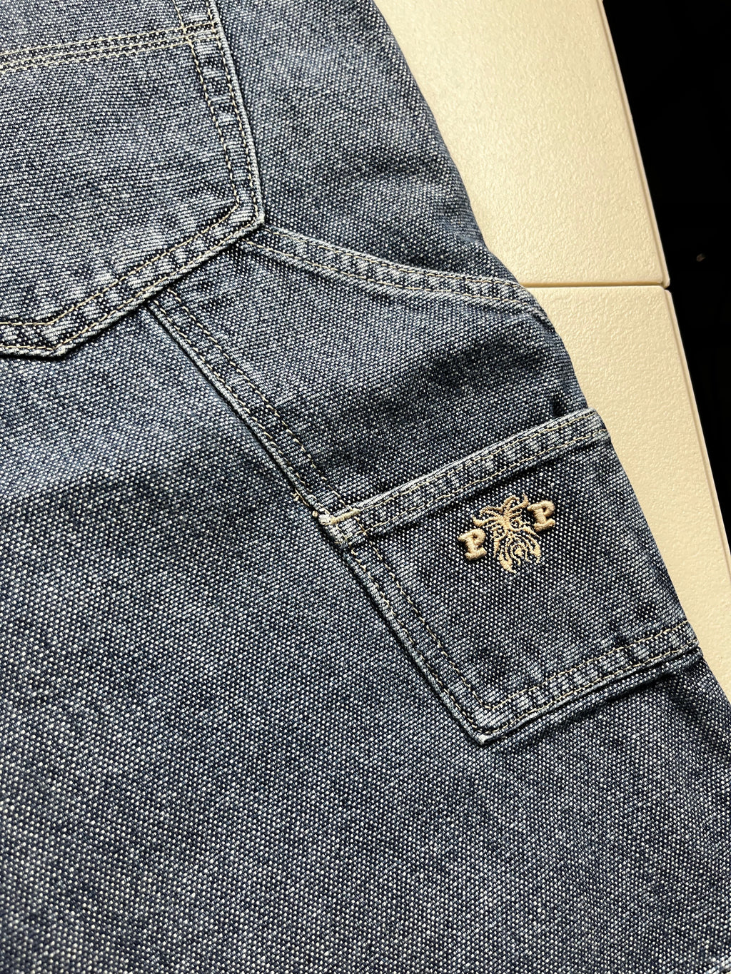 Vintage Pelle Pelle Denim Baggy Carpenter Shorts