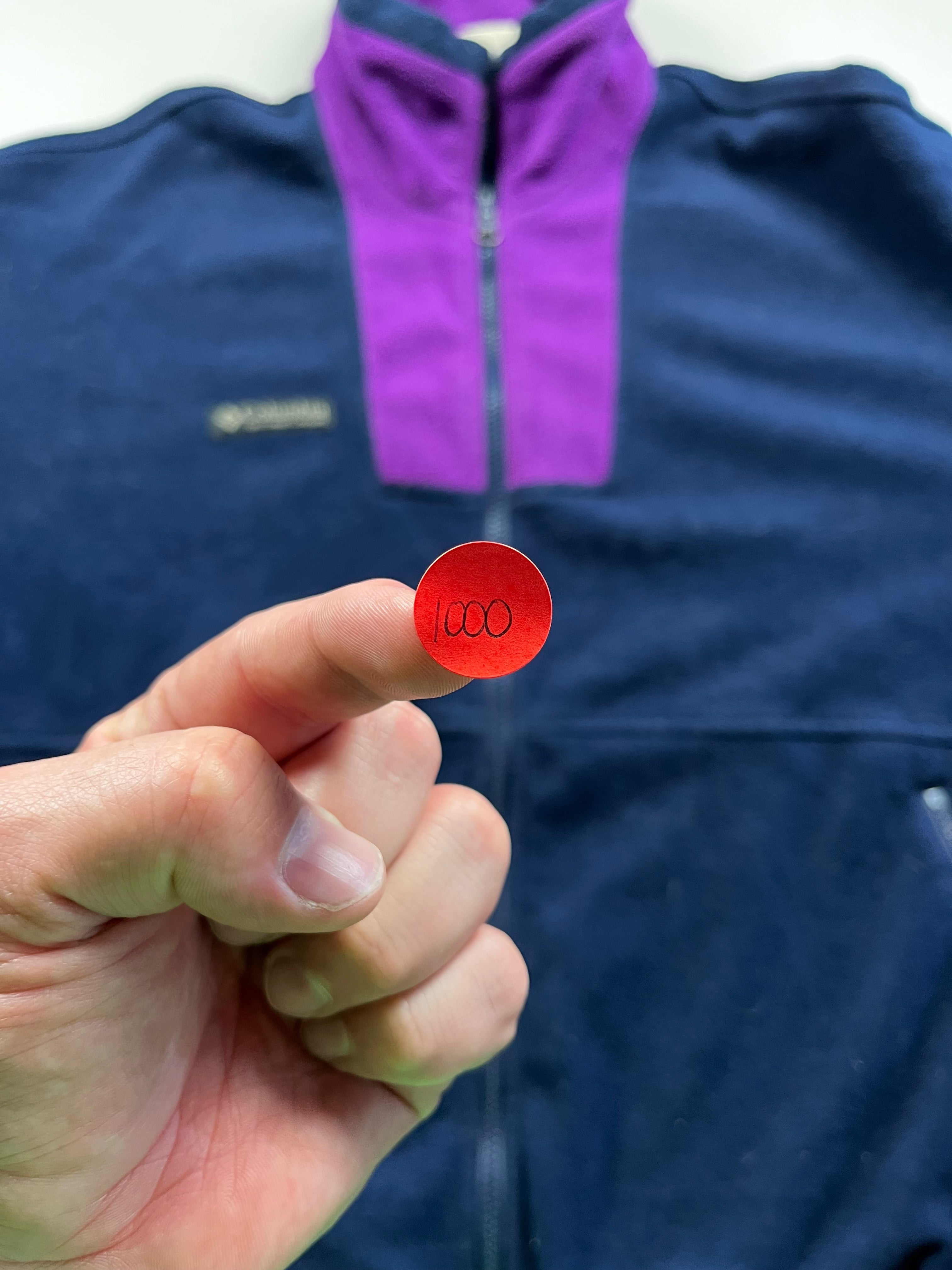 Vintage Columbia Fleece Jacket