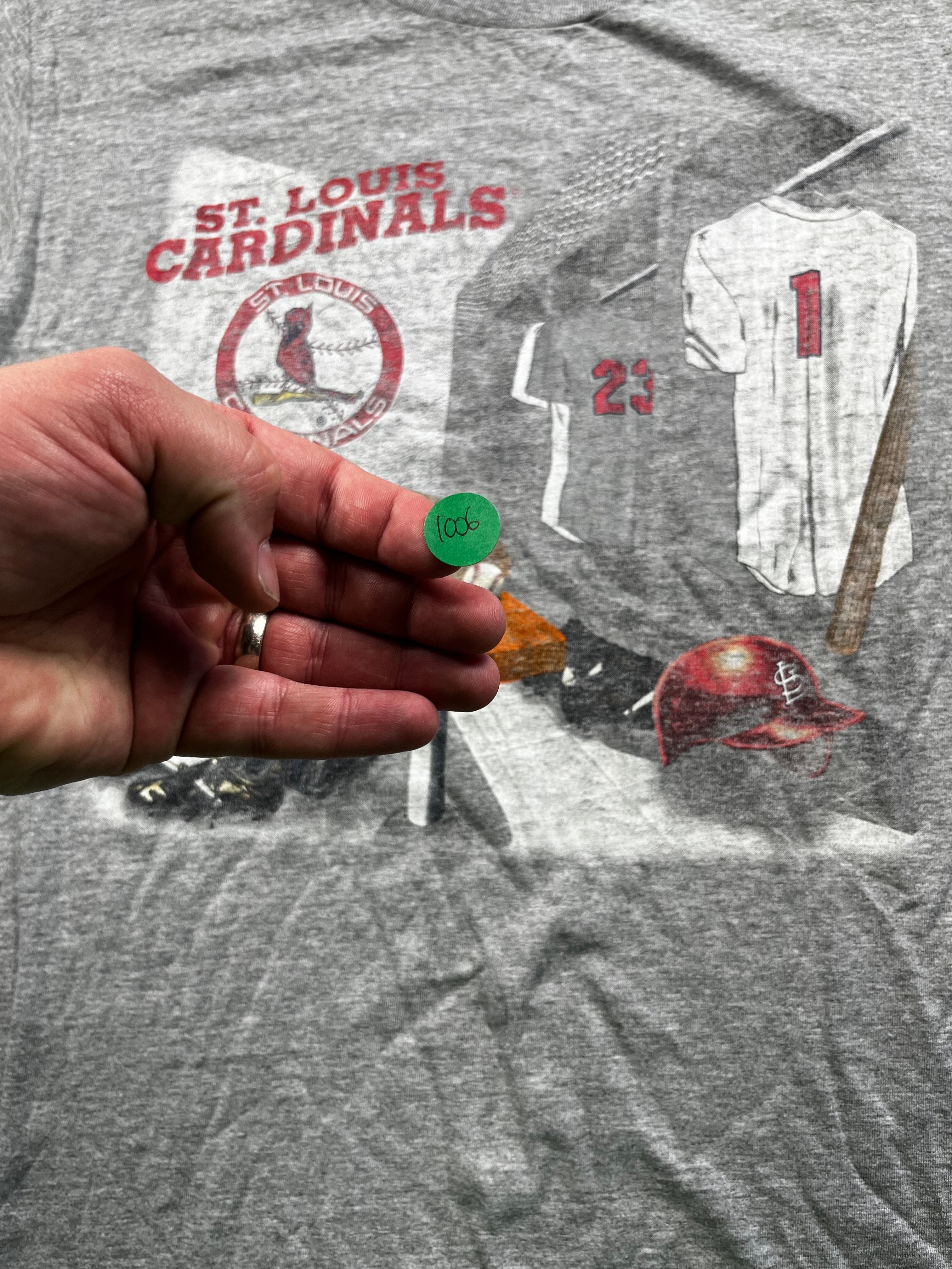 Vintage Lee Sport St. Louis Cardinals T-Shirt