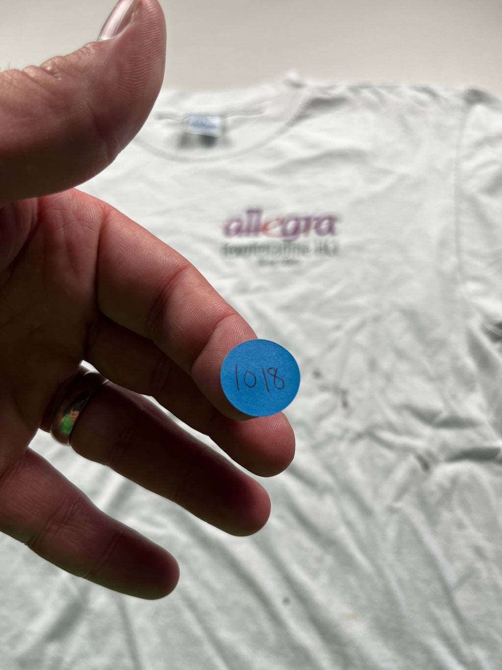Vintage Allegra Promotional Pharma Tee