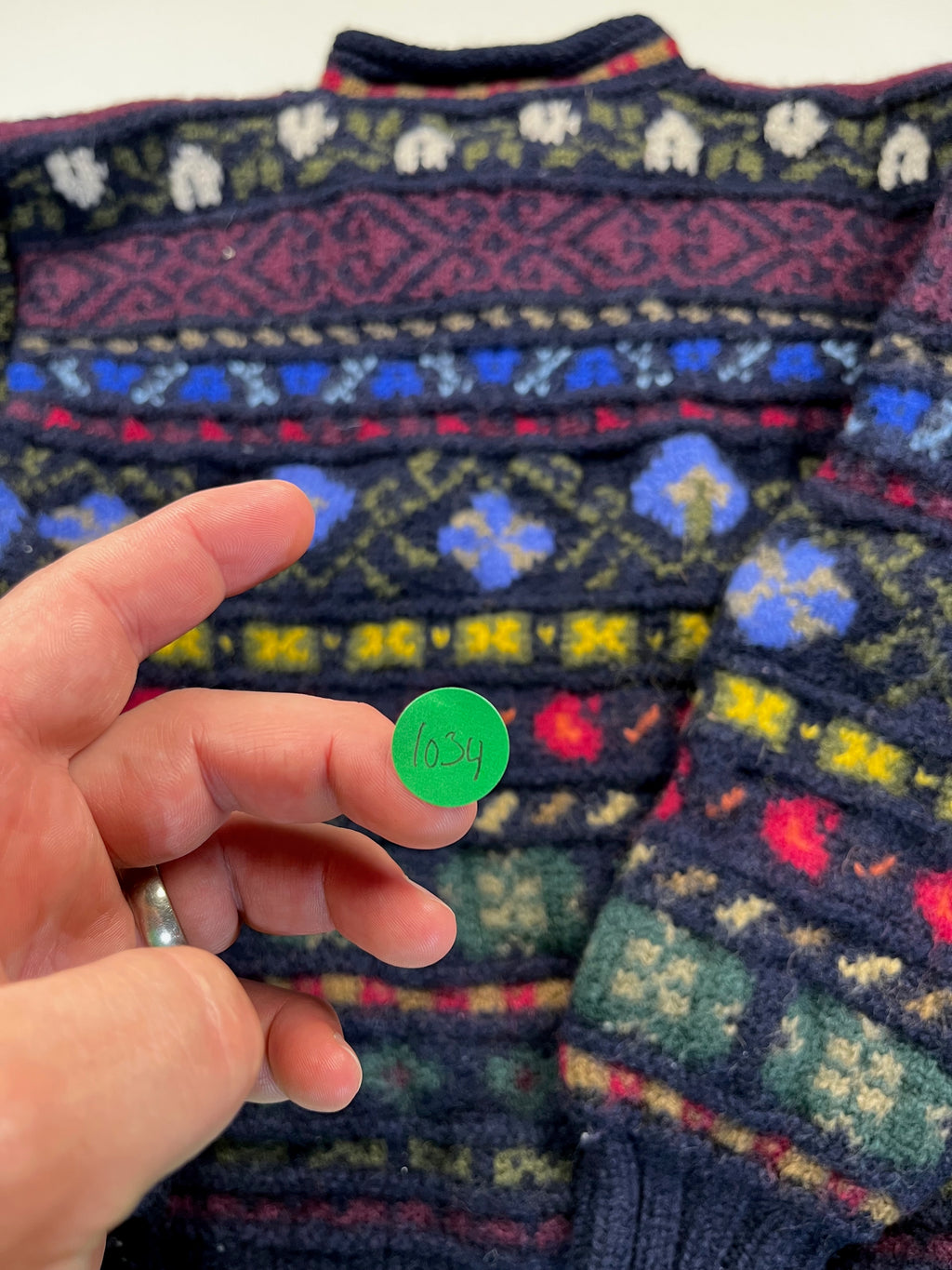 Vintage L.L.Bean Wool Sweater