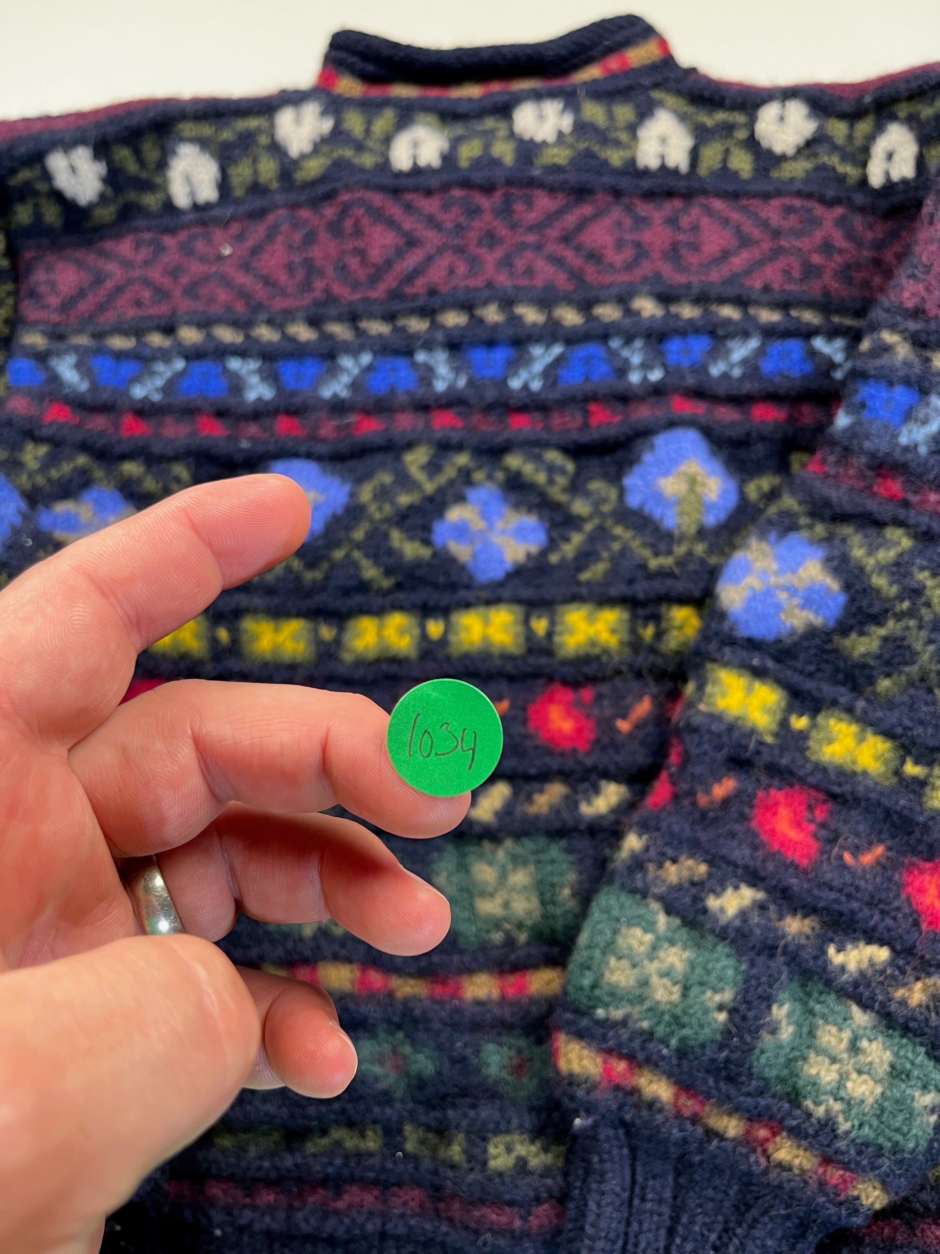 Vintage L.L.Bean Wool Sweater