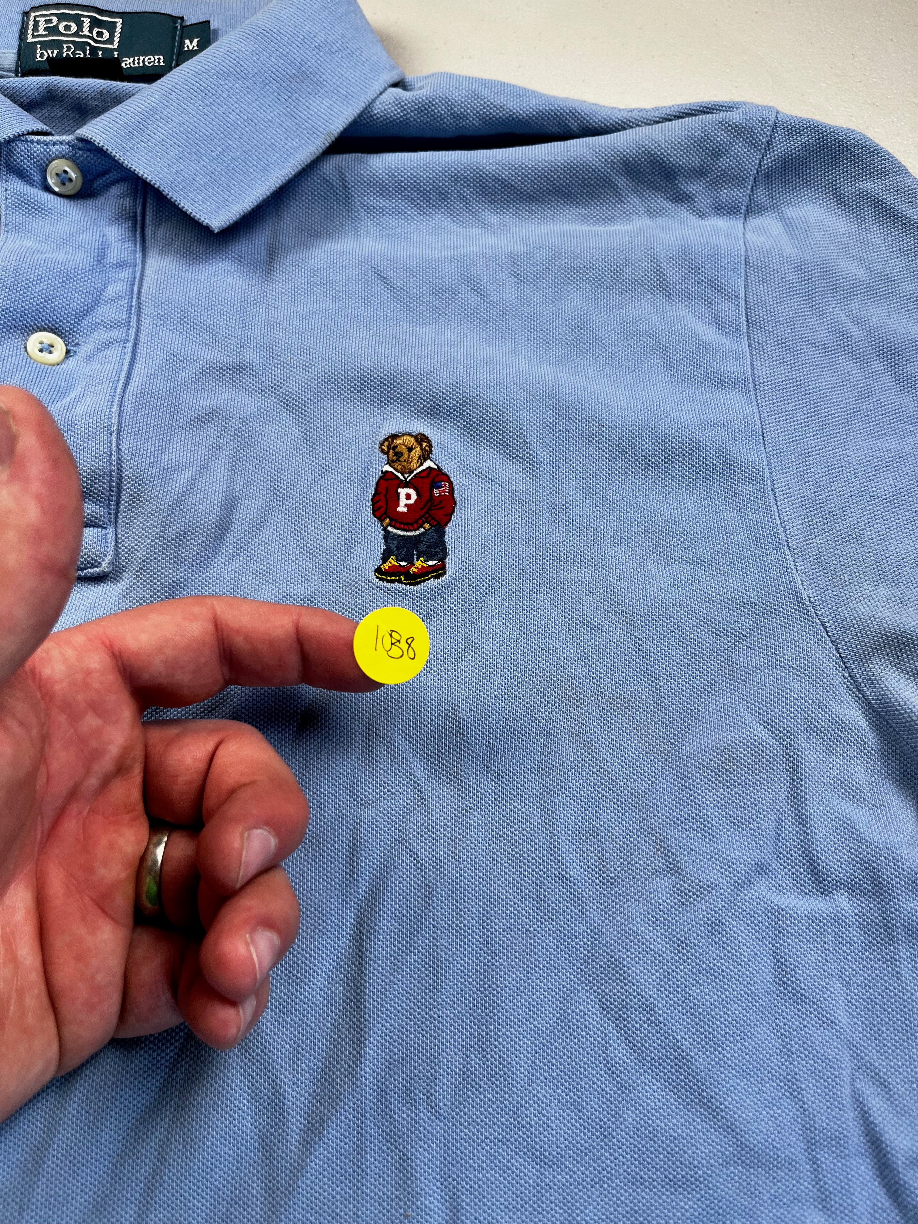 Polo Ralph Lauren Bear Embroidered