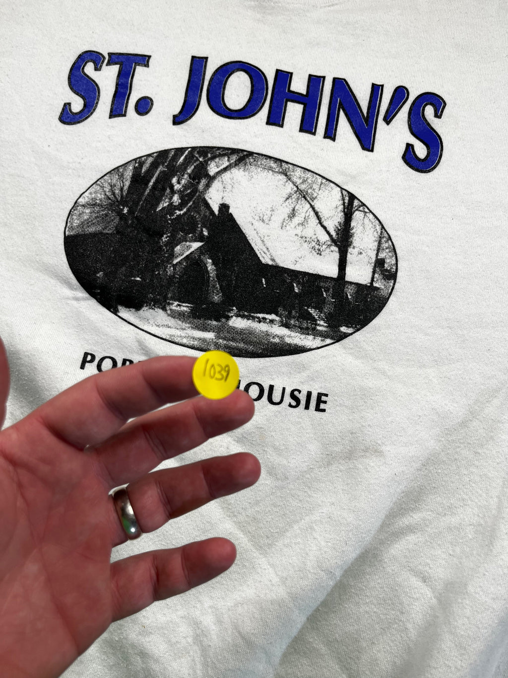 Vintage St. John's Crewneck Sweatshirt