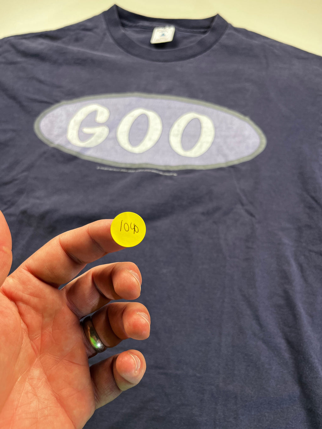 Vintage 1995 Goo Goo Dolls Tour T-Shirt