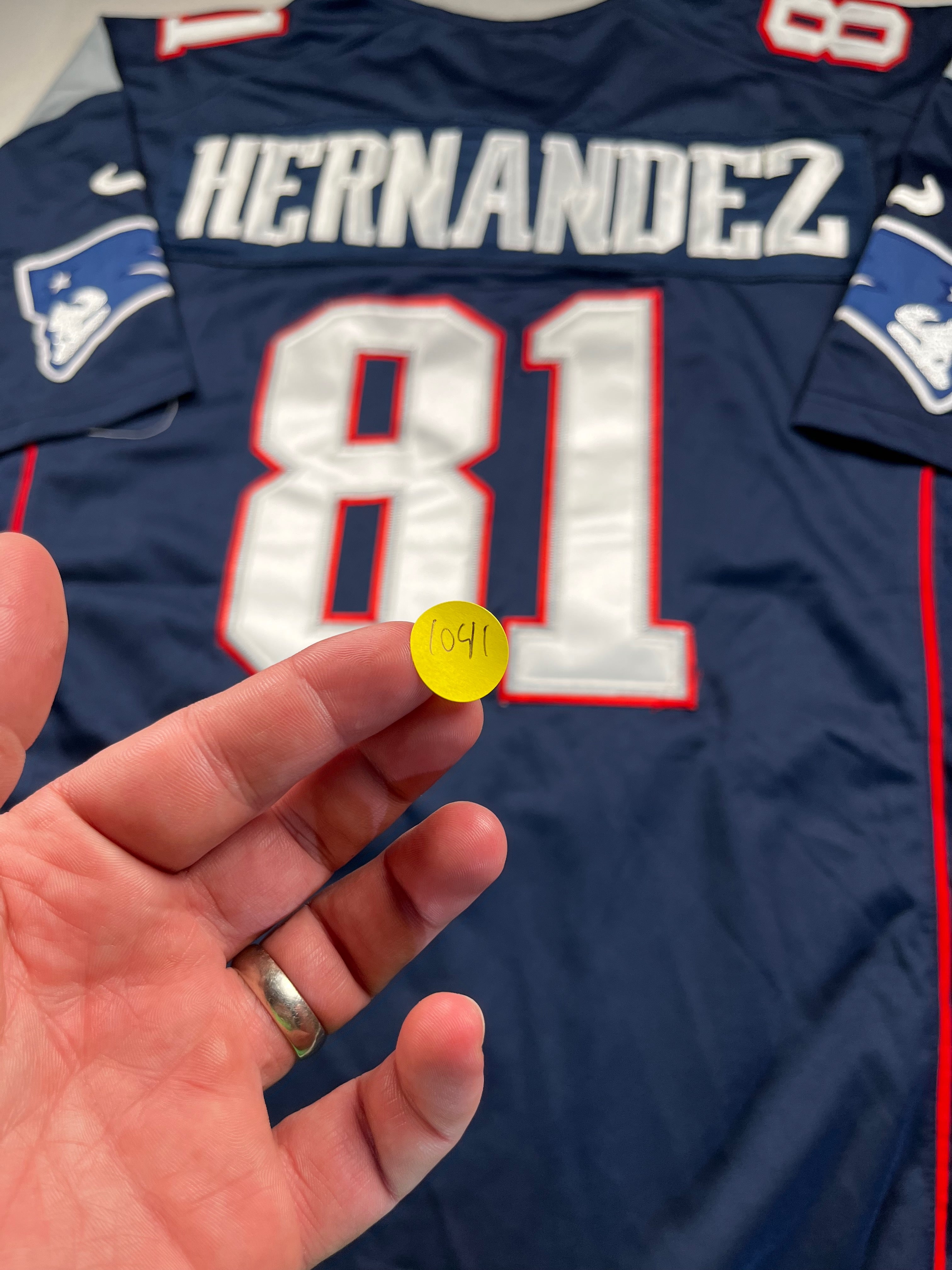 Nike New England Patriots Jersey