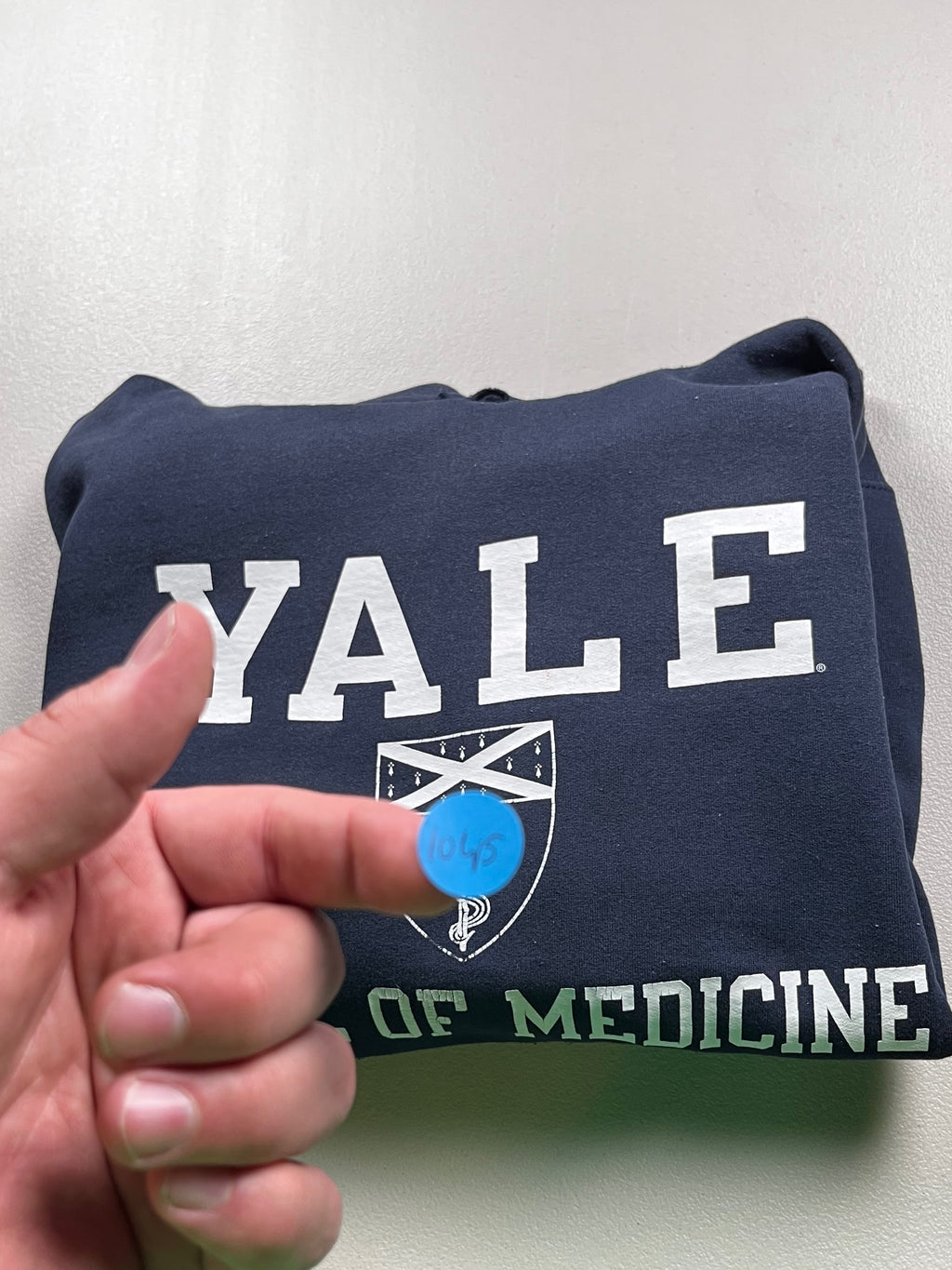 Champion Yale School of Medicine Pullover Hoodie