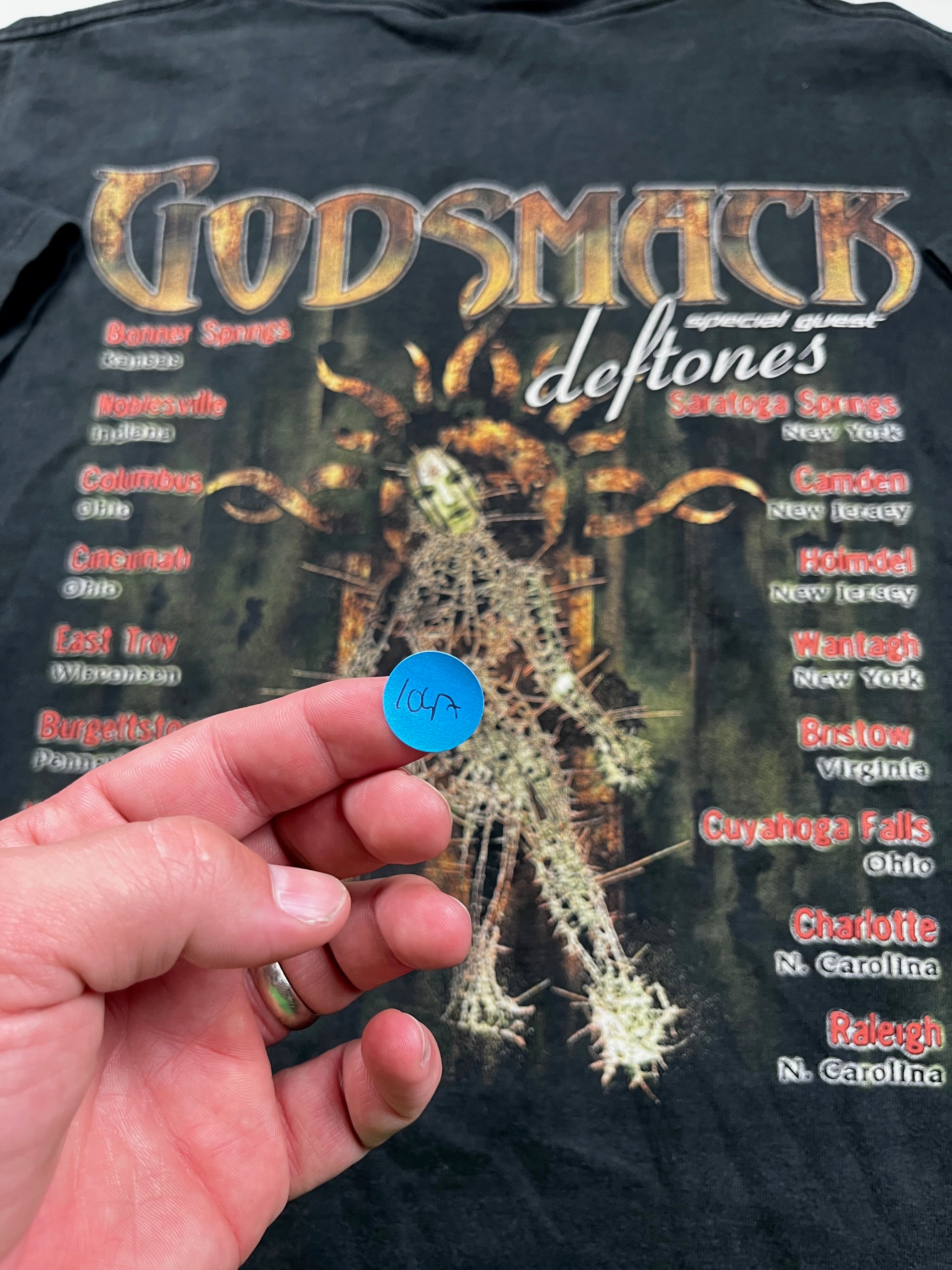 Vintage 2001 Godsmack Tour T-Shirt