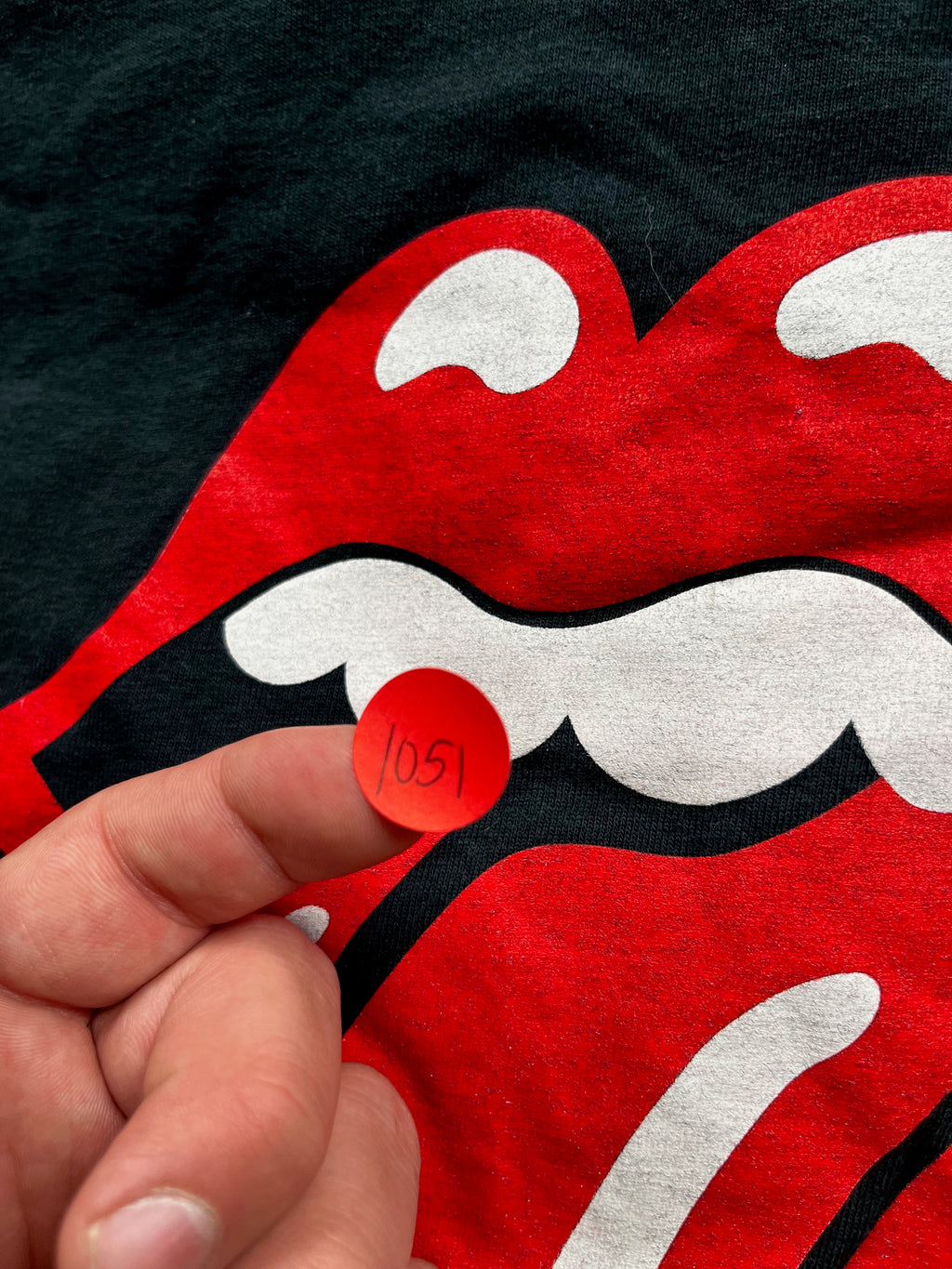 Vintage Anvil Rolling Stones Tongue T-Shirt