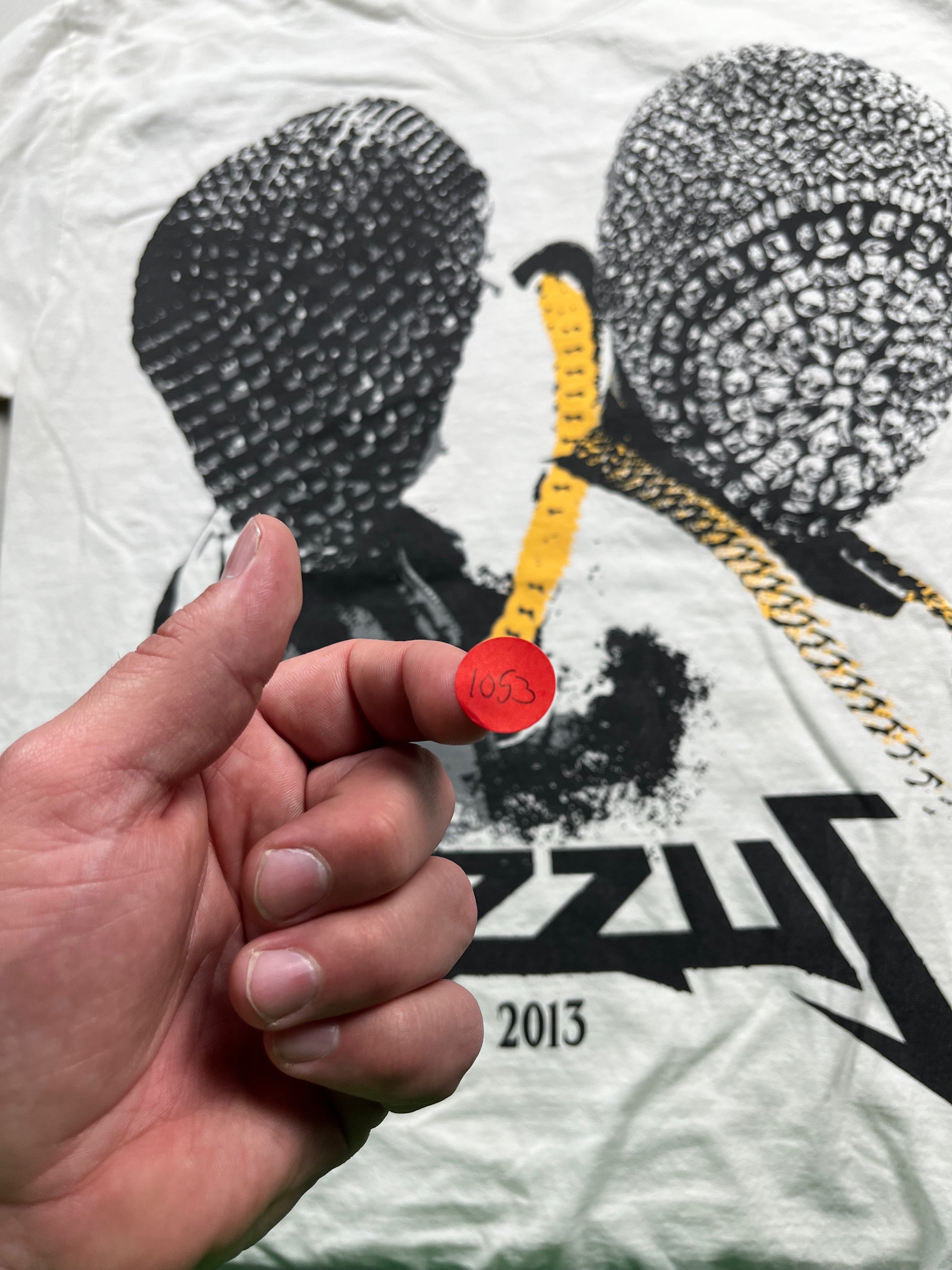 Kanye West 2013 Yeezus Era Tour T-Shirt