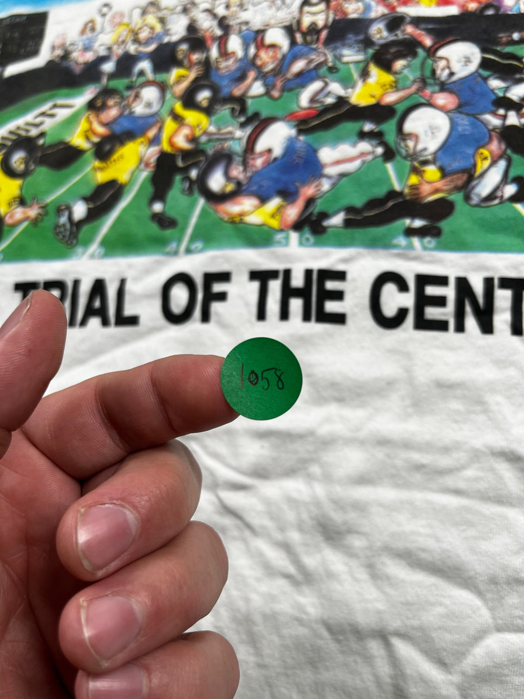 Vintage 1995 "Trial of the Century" T-Shirt