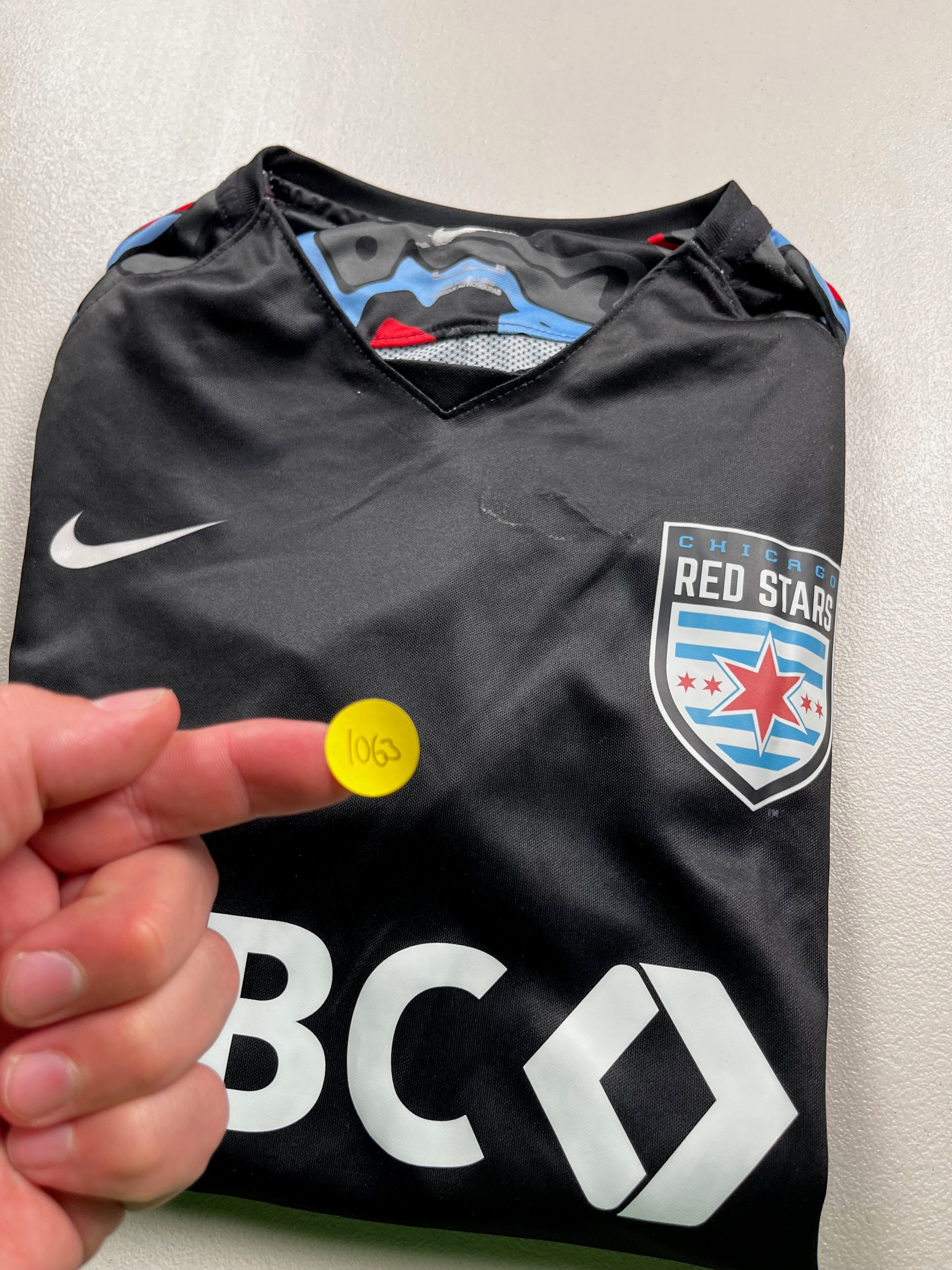 Nike 2023 Chicago Red Stars Jersey