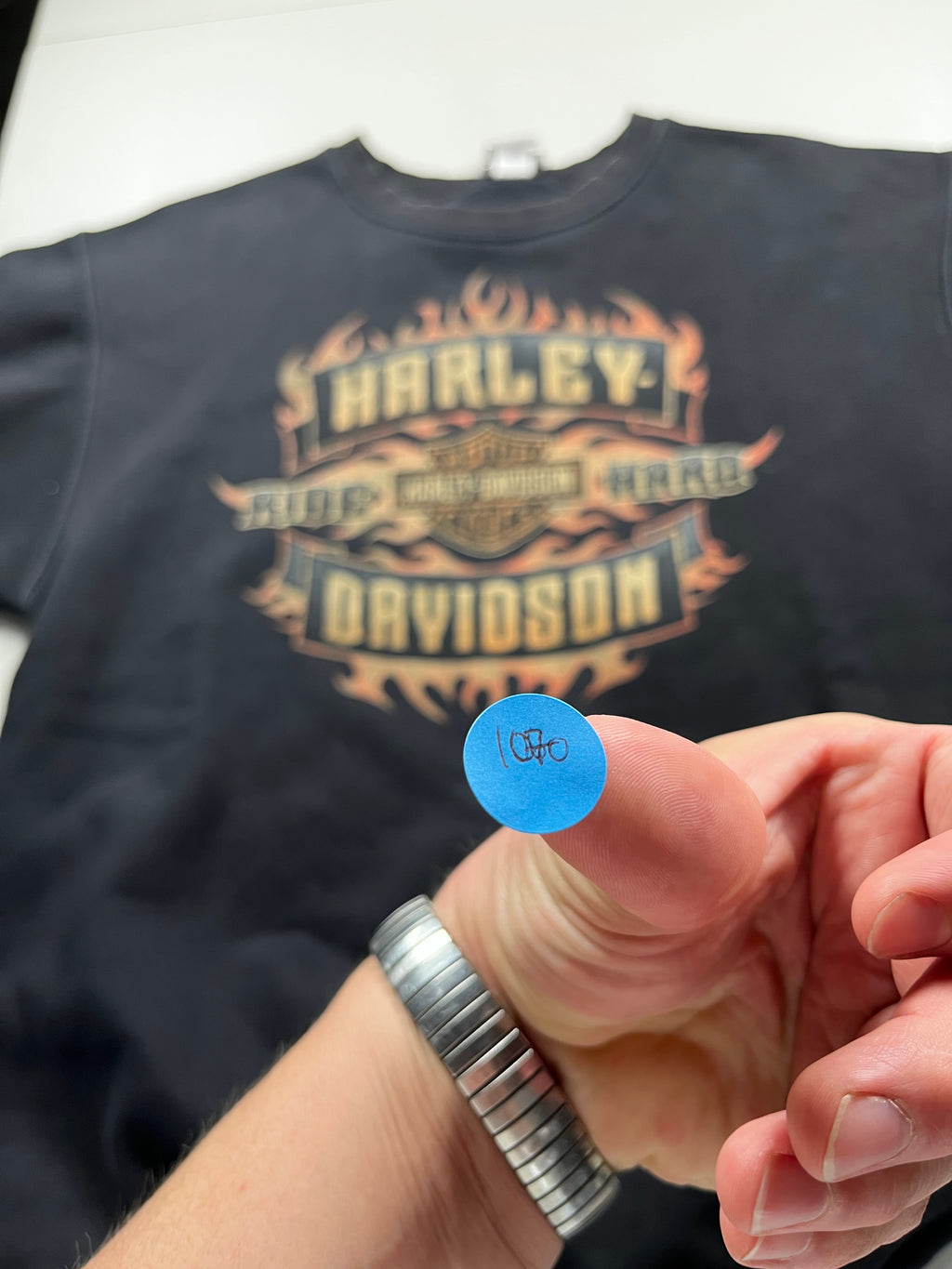 Harley Davidson Modified Sweatshirt