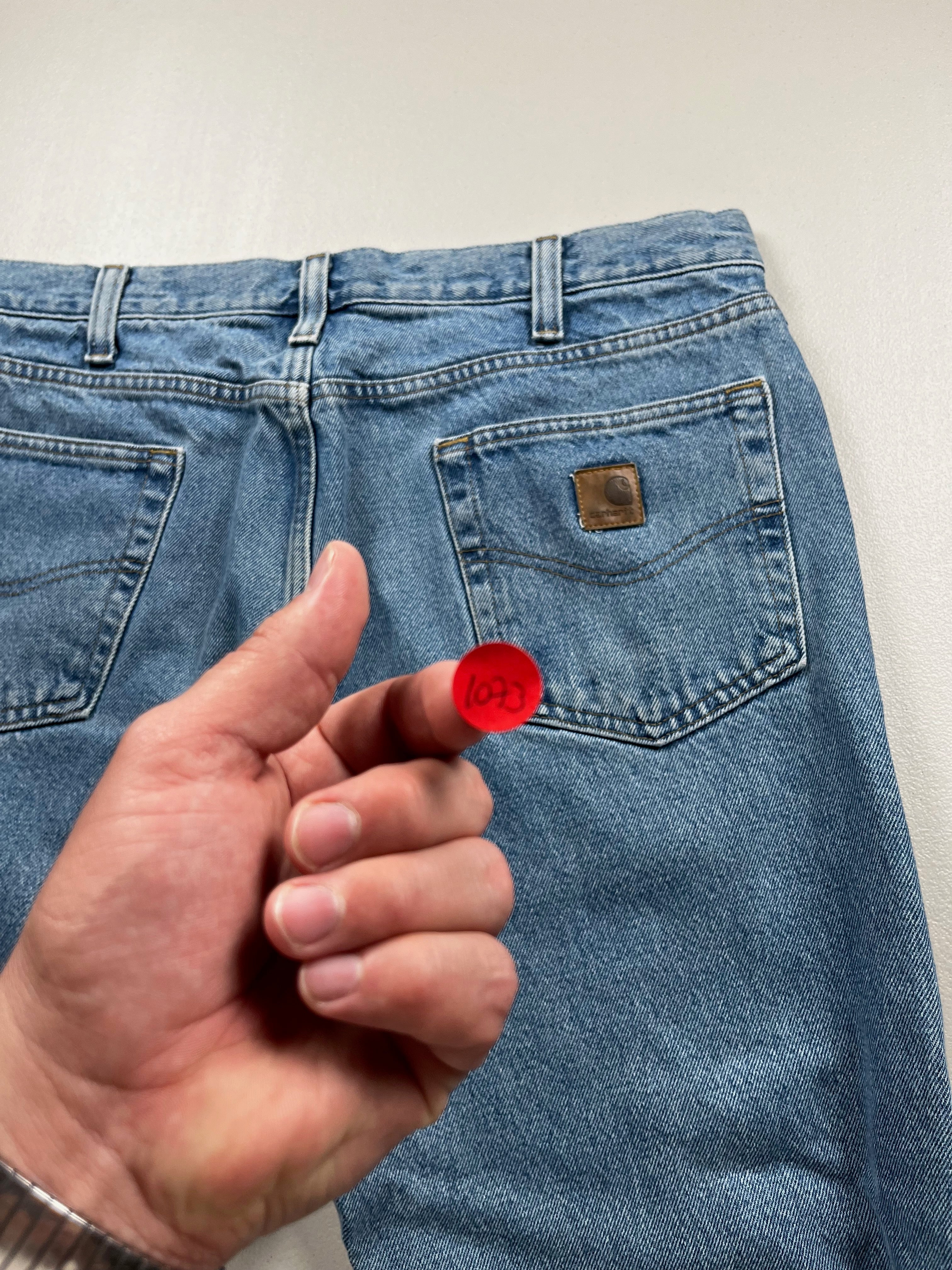 Carhartt B18 Jeans Light wash Denim Finish