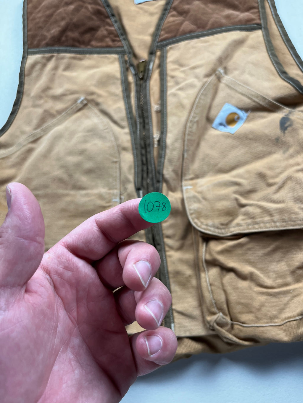 Vintage Carhartt Hunting Vest