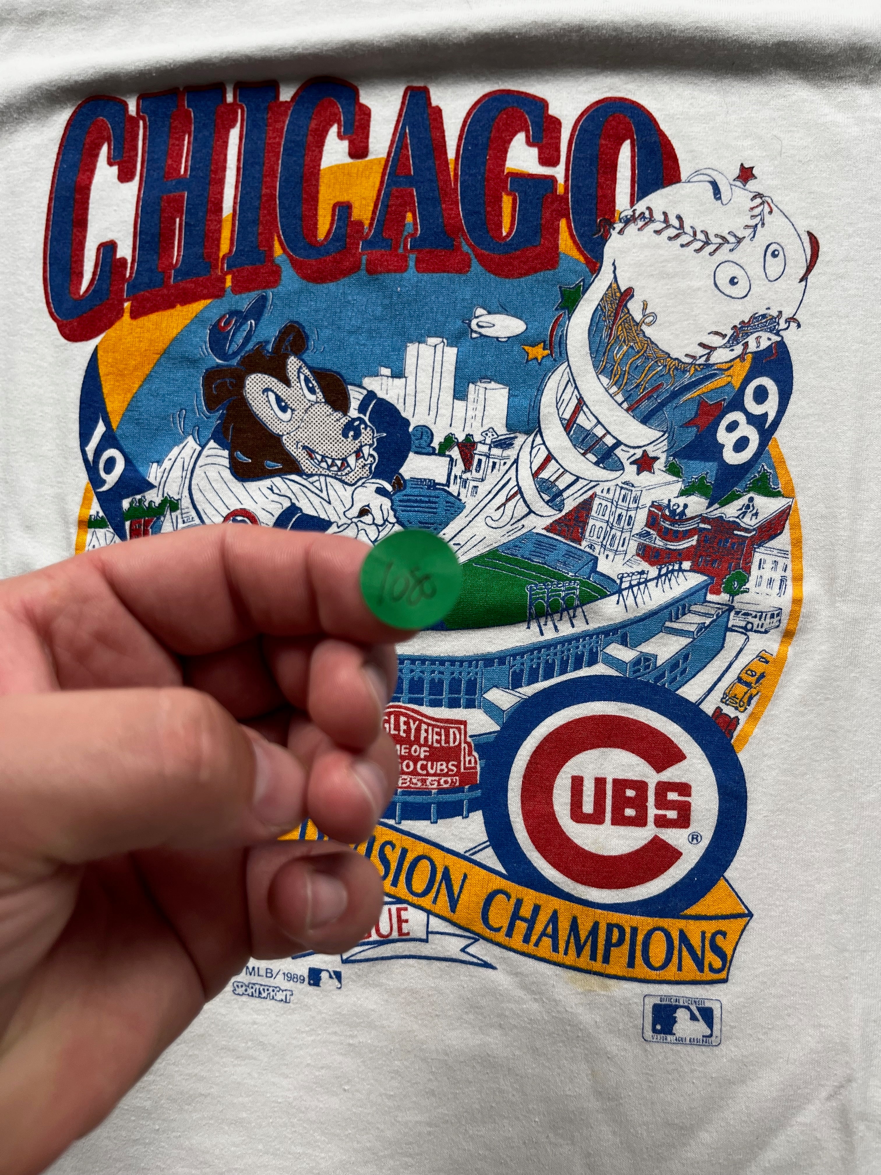 Vintage 1989 Chicago Cubs T-Shirt