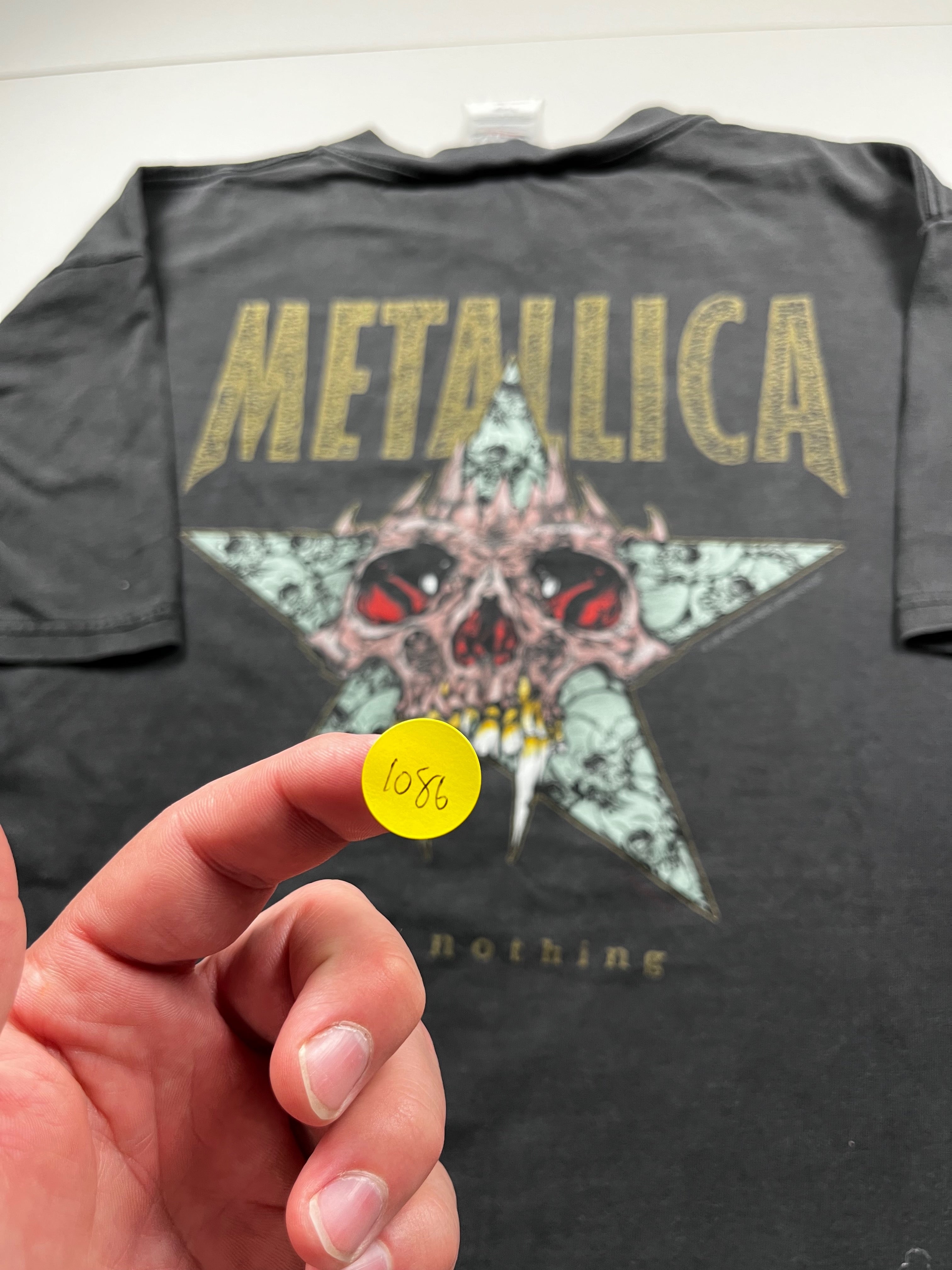 Vintage 1996 Metallica Graphic T-Shirt