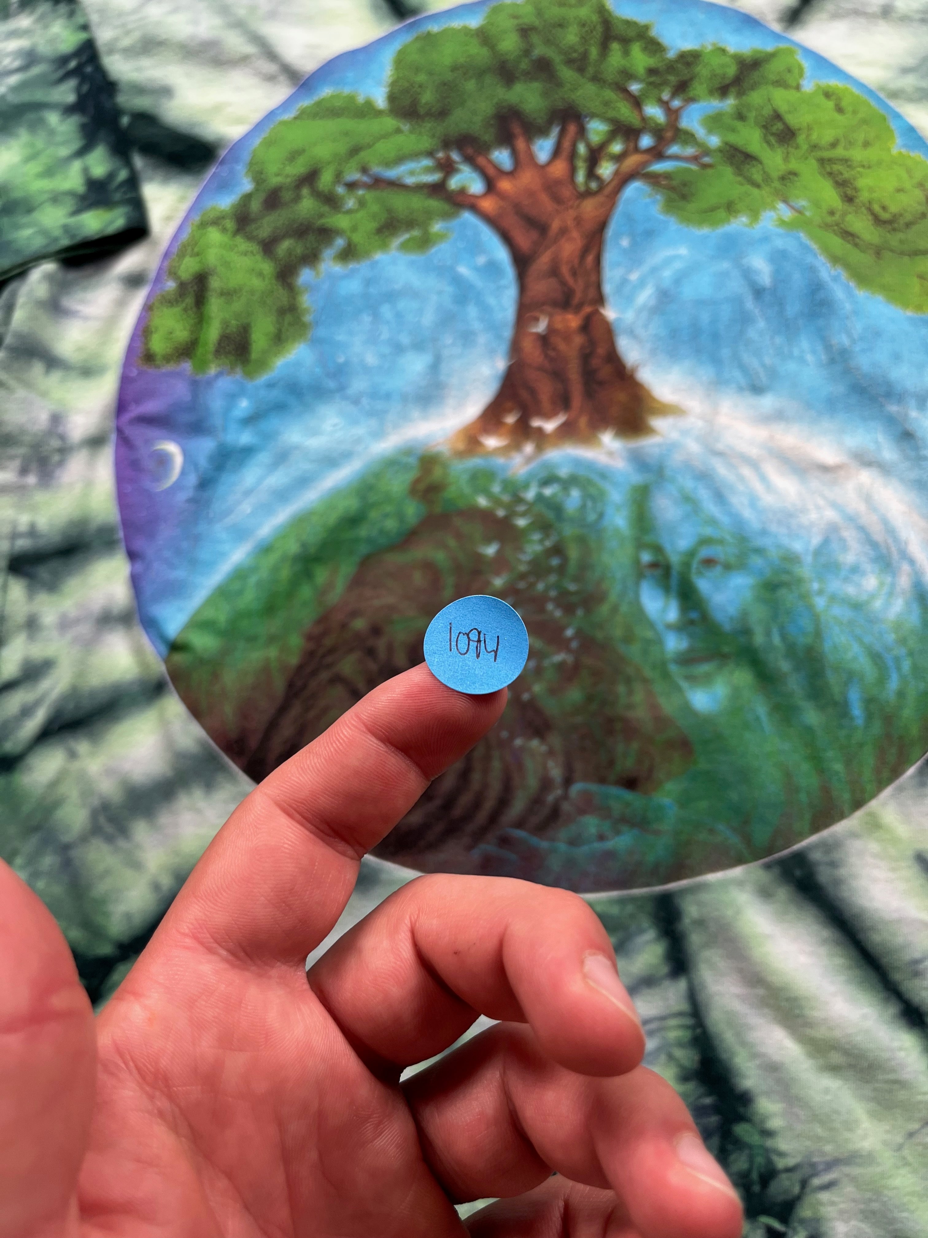 Vintage Tie-Dye Shirt By Mikio Of Woodstock