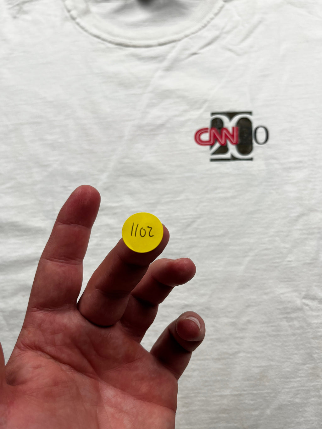Vintage CNN's 20th Anniversary T-Shirt