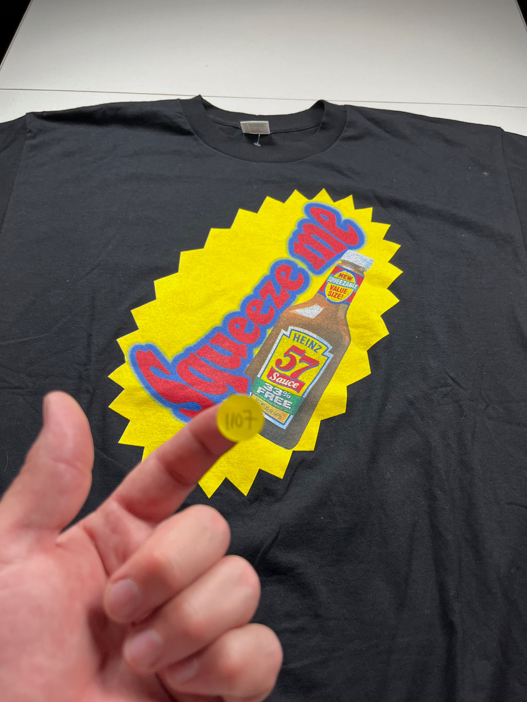 Vintage 90s Heinz 57 Sauce T-Shirt