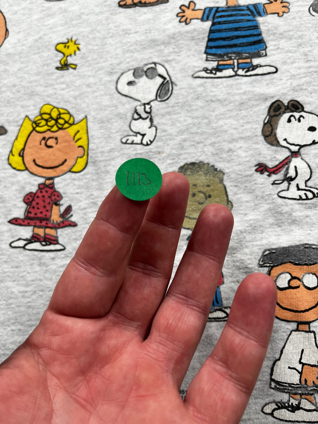 Vintage 1990s Heather Grey Peanuts T-shirt