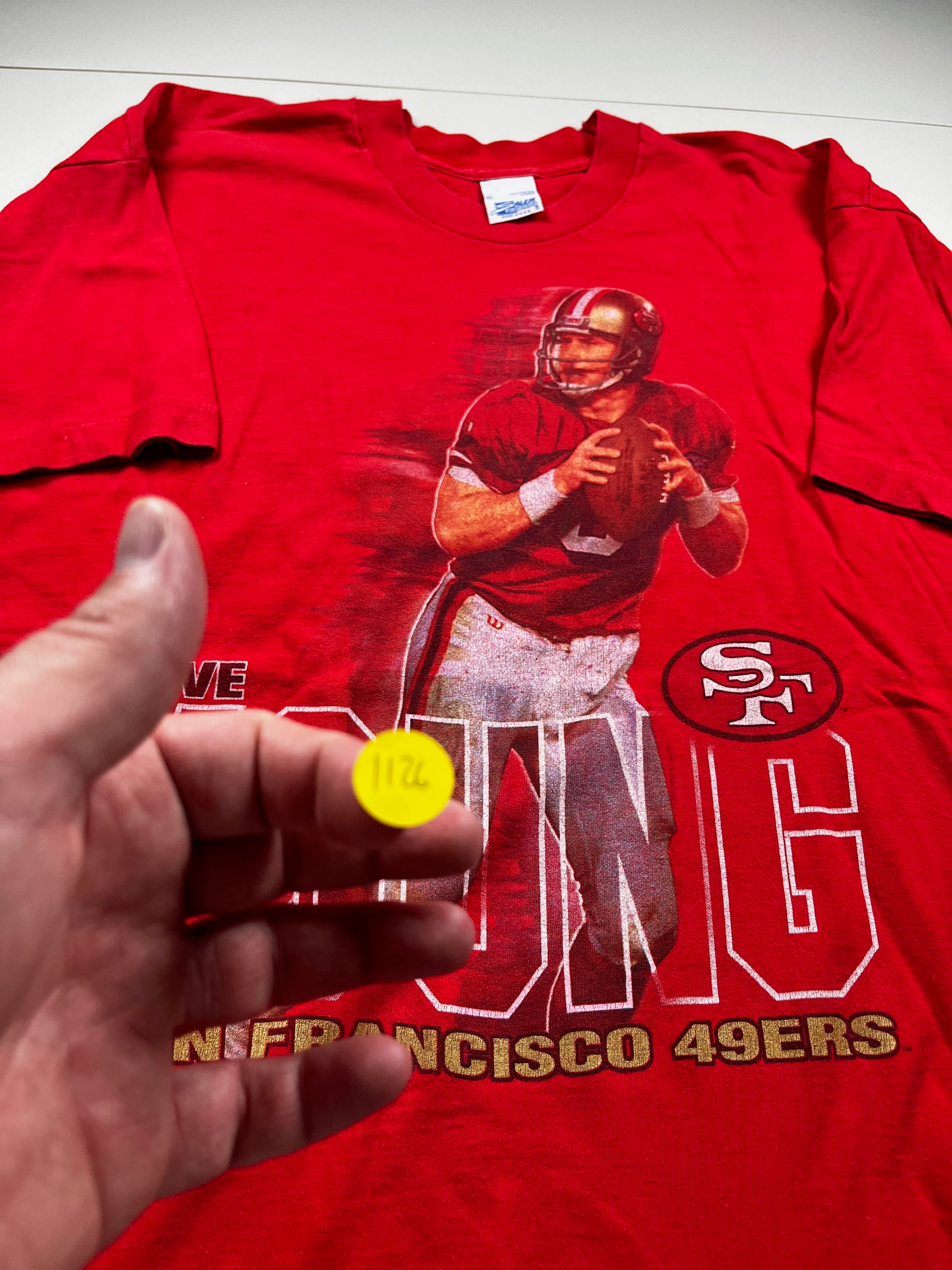 Vintage 1990s Salem Sportswear San Francisco 49ers T-Shirt