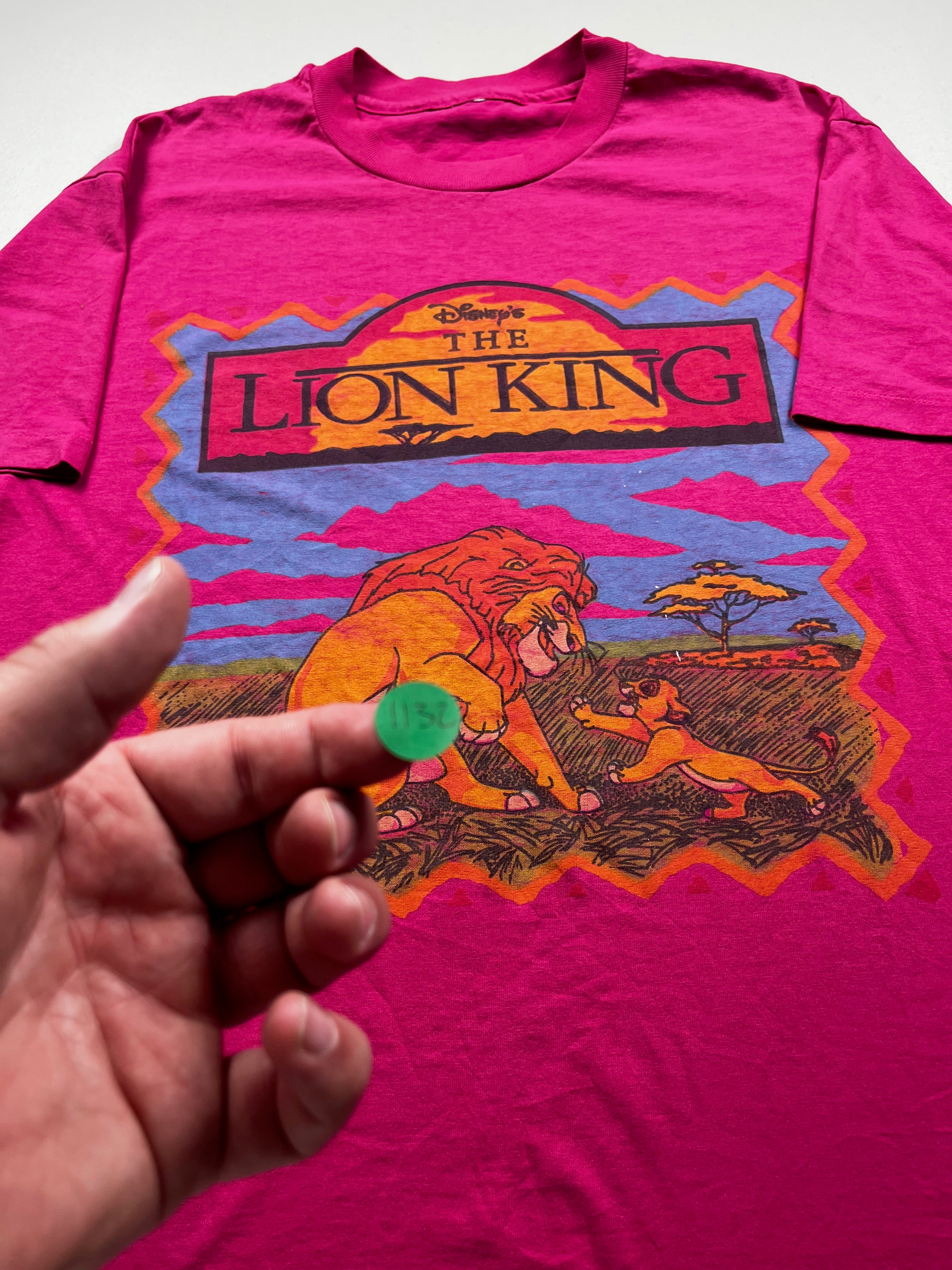 Vintage 90s The Lion King Promo T-Shirt