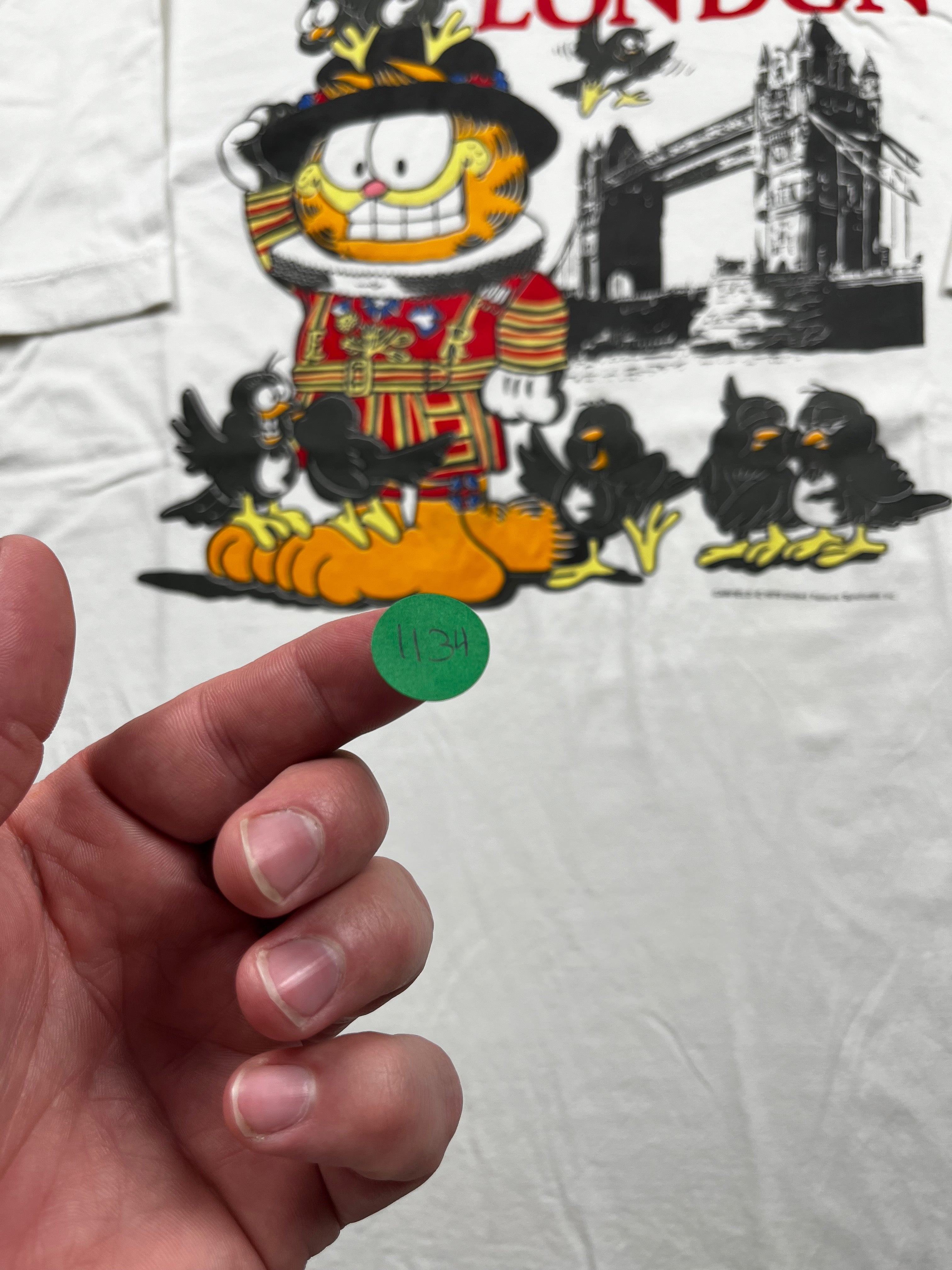 Vintage Garfield London T-Shirt