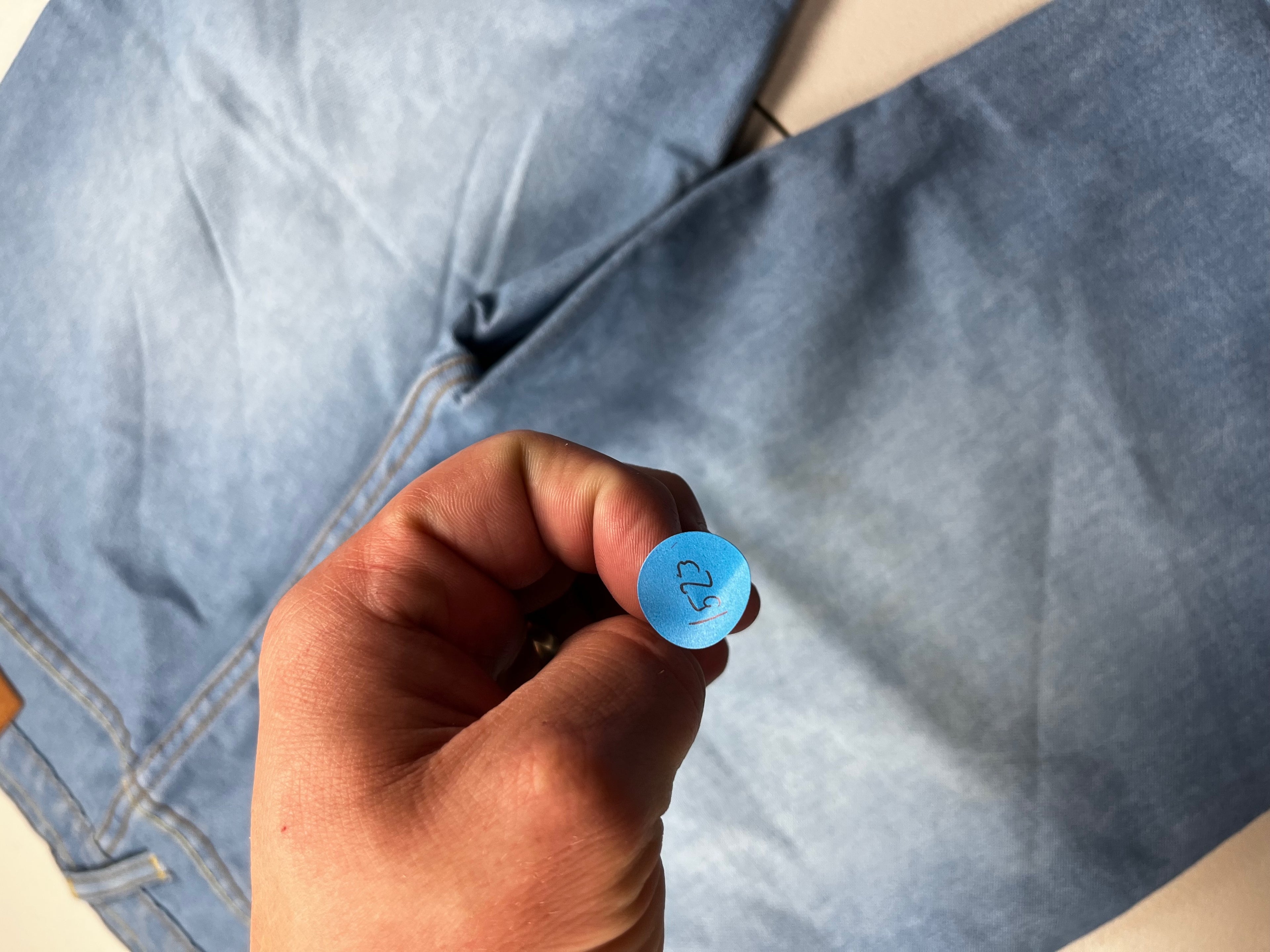 Vintage Von Dutch Multi Graphic Light Wash Jeans