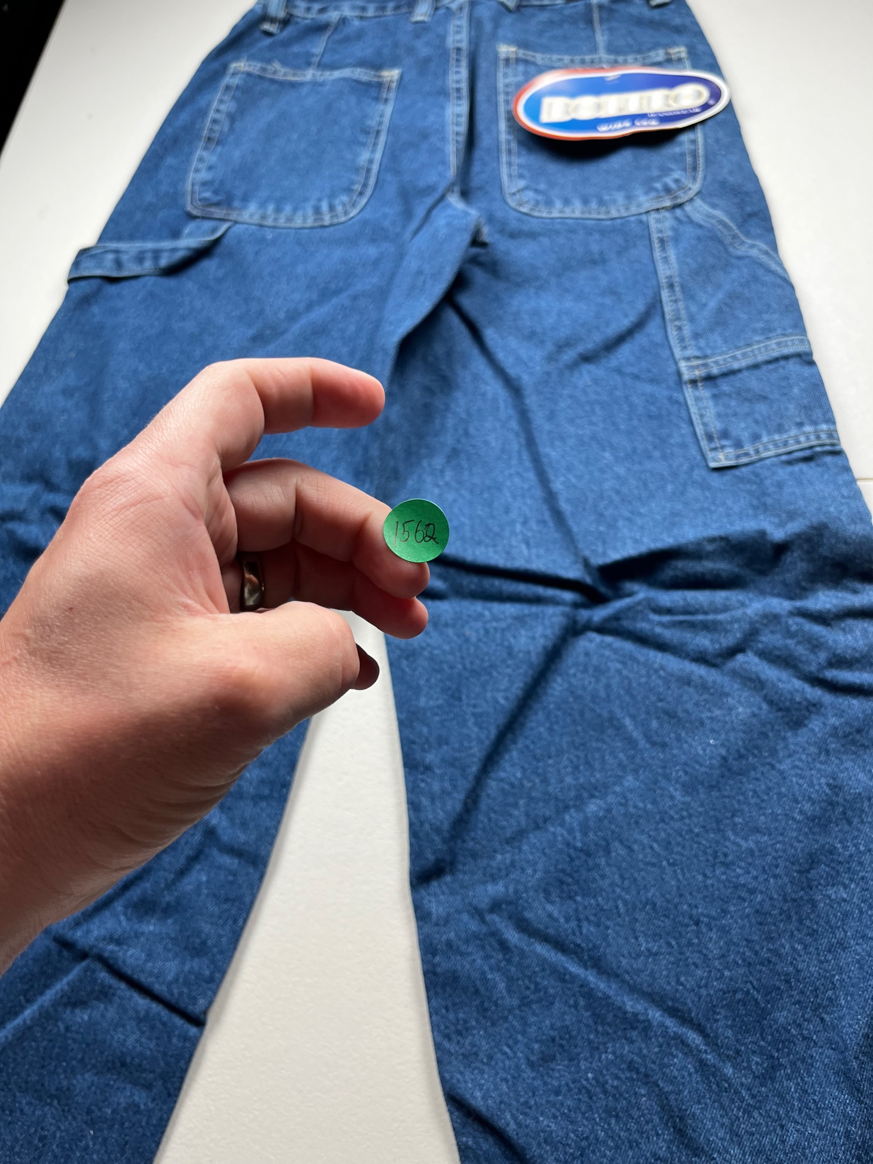 Vintage 90s JNCO Bolero Wide Leg Carpenter Jeans