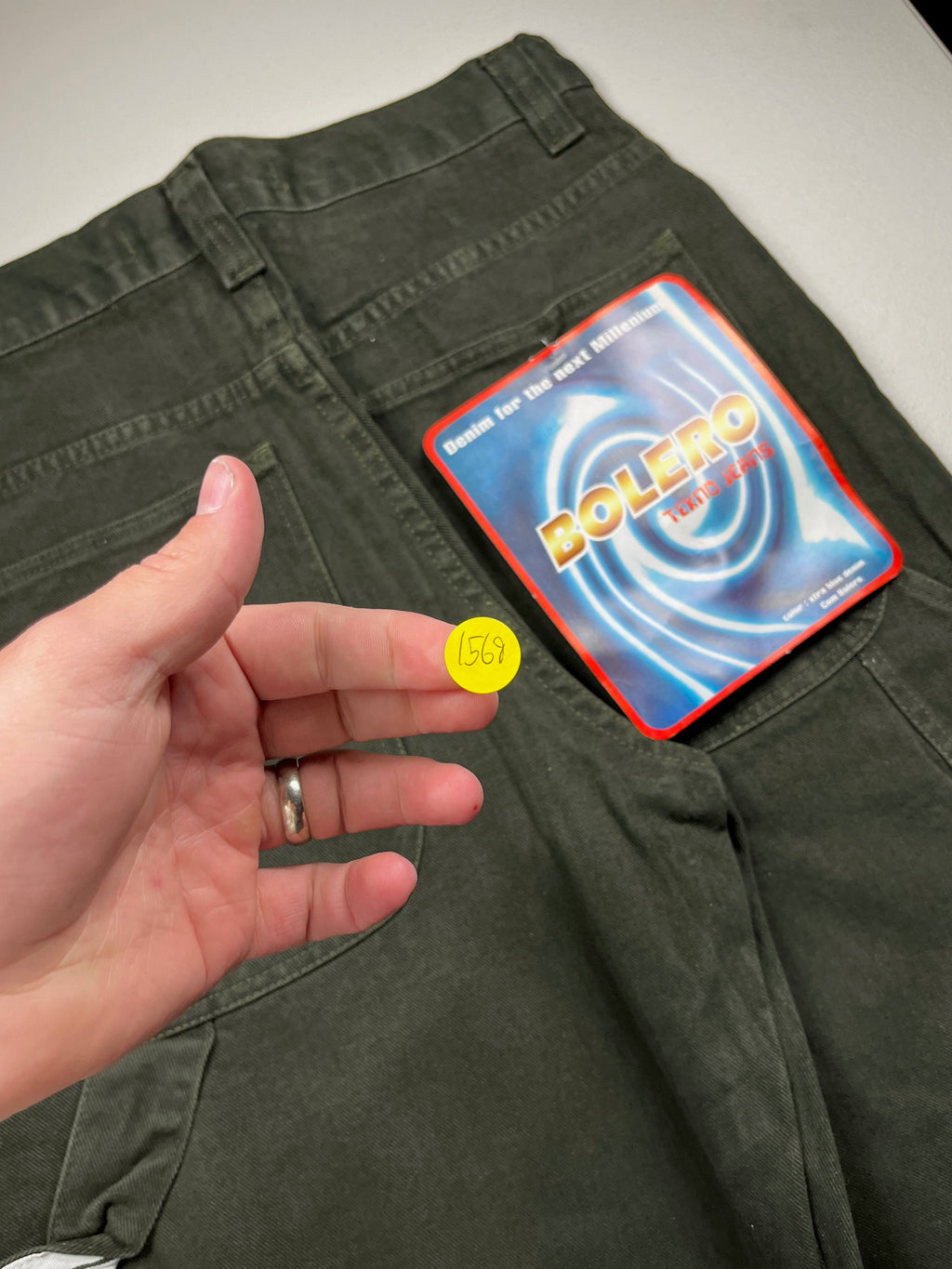 Vintage Bolero Men's Baggy Carpenter Pants