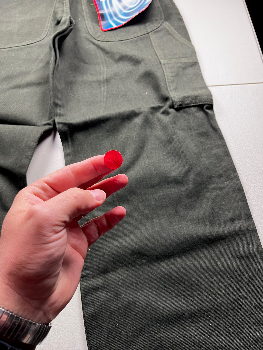Deadstock Vintage Bolero Wide-Leg Carpenter Pants
