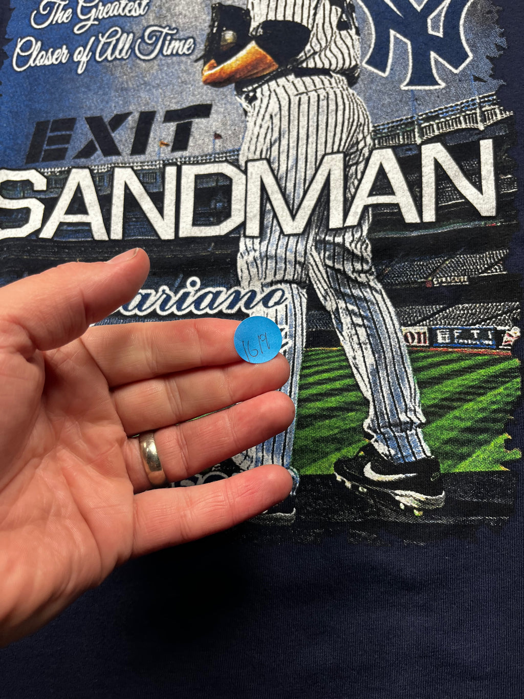 Vintage 2013 Mariano Rivera Final Season Shirt