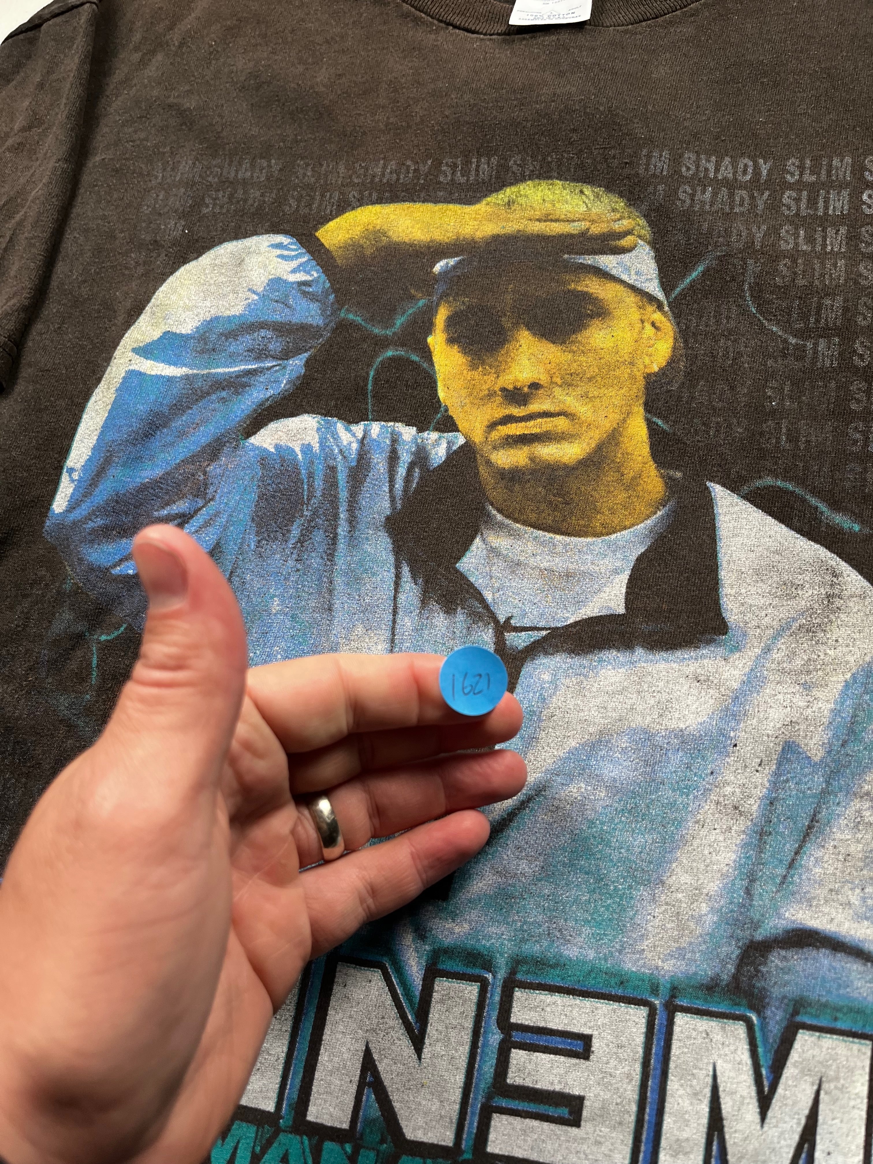 Vintage 2002 Eminem Anger Management Tour Shirt