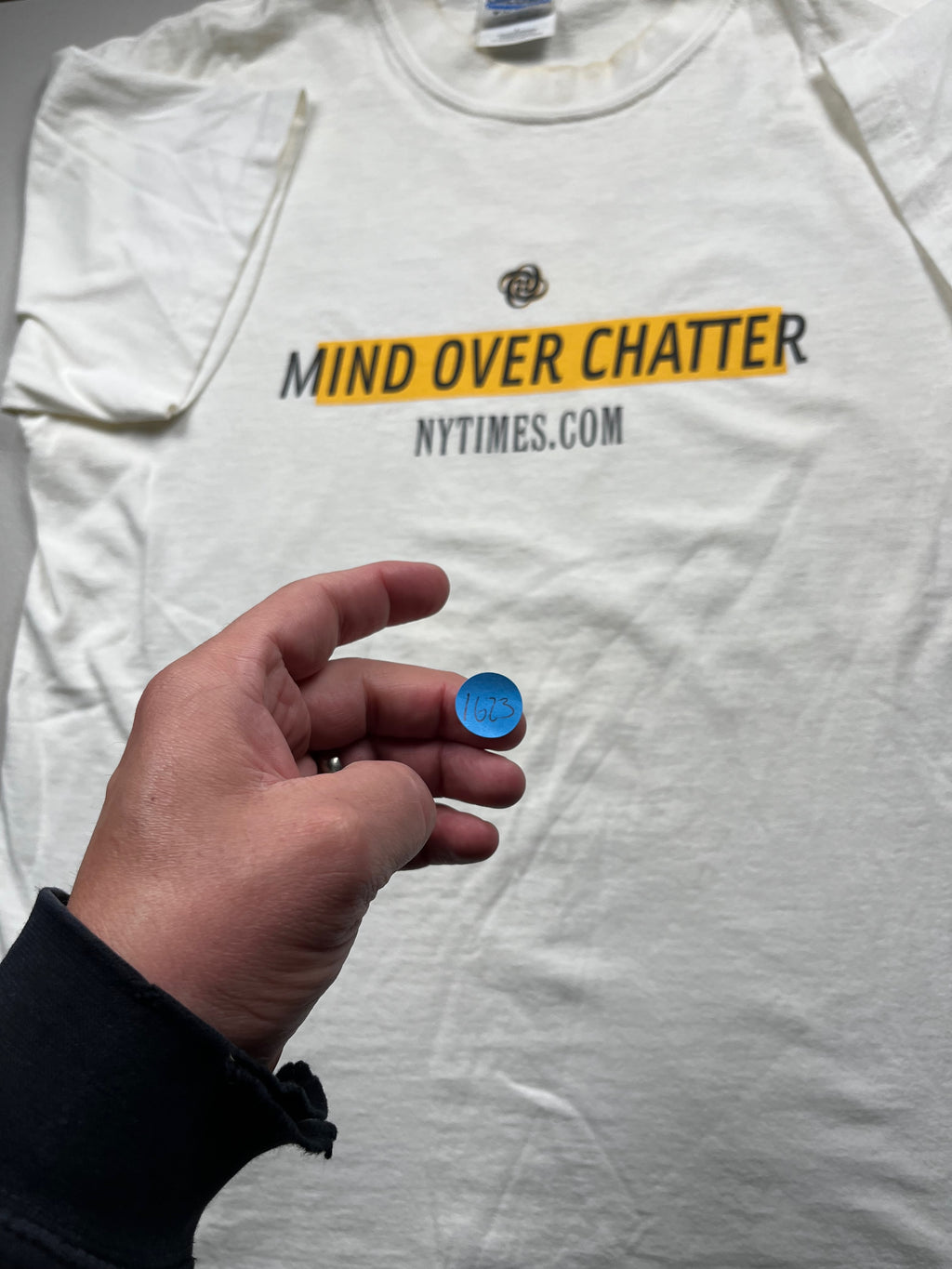 Vintage 2000 New York Times Promo Shirt