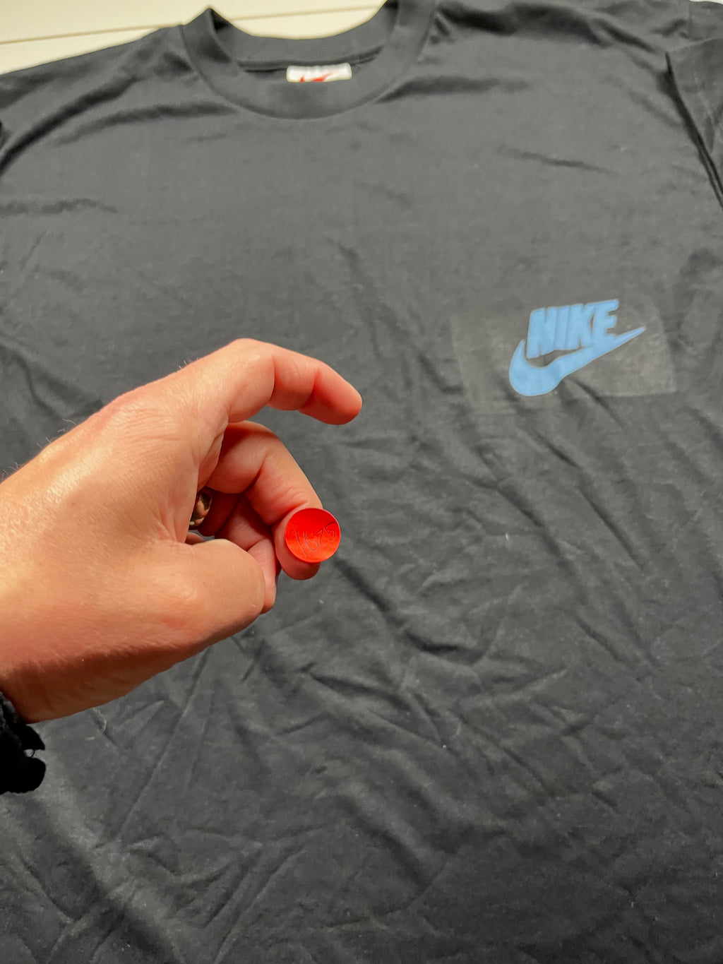 Vintage 80s Nike Bootleg Pocket T-Shirt