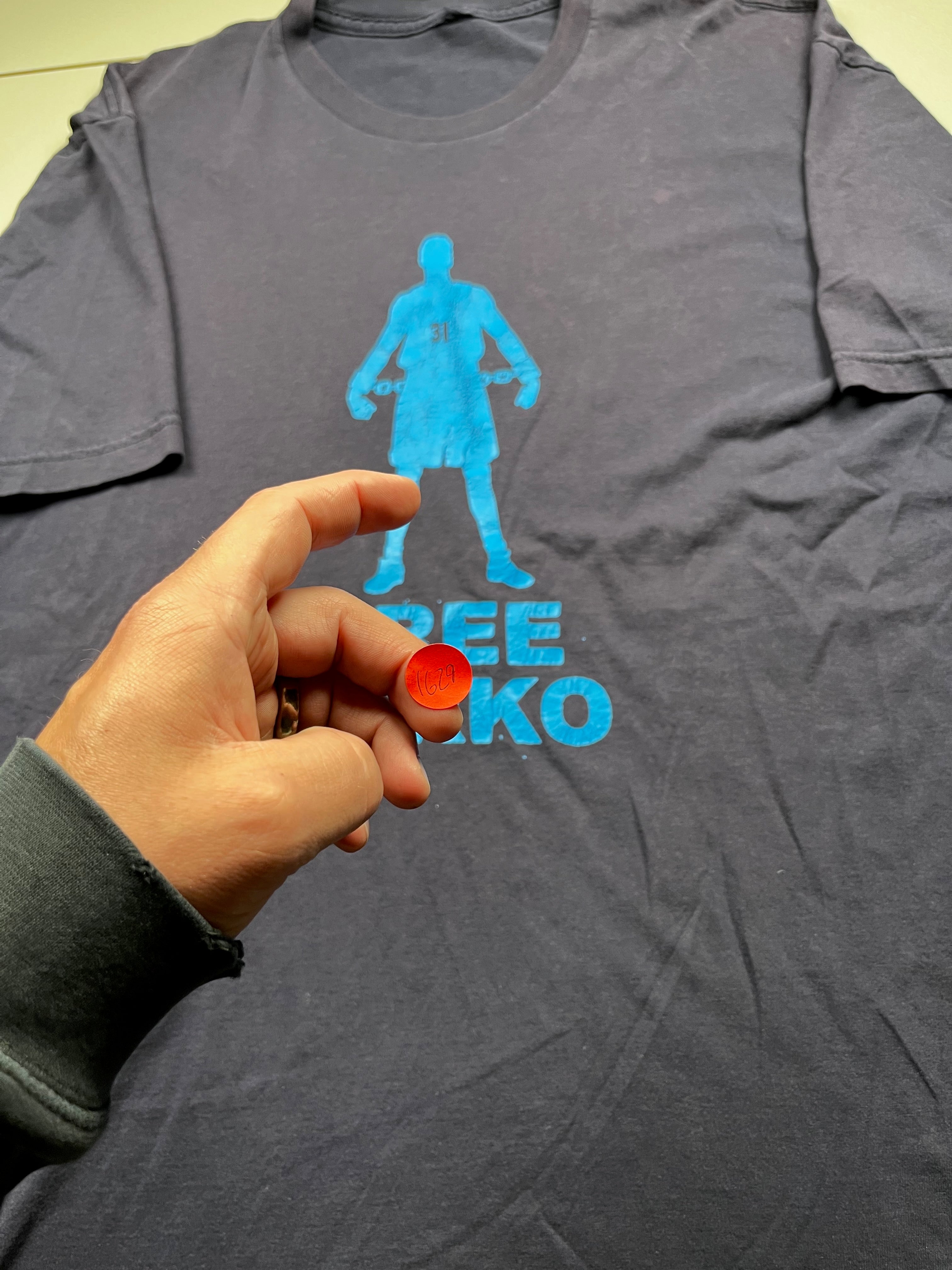 Vintage 2000s Free Darko Basketball Shirt