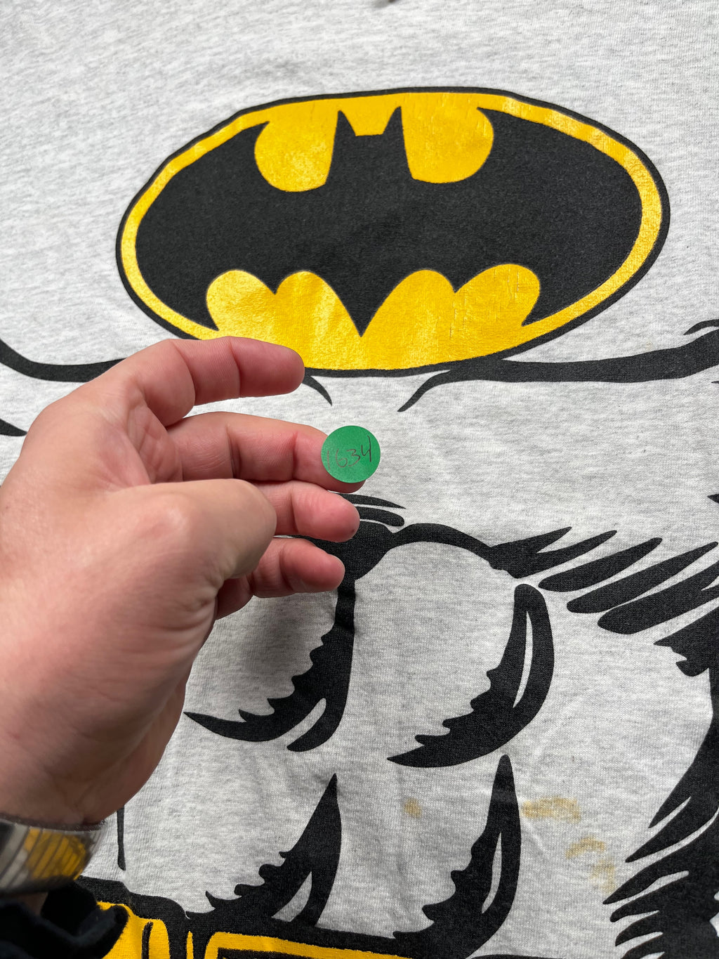 Vintage 90s Batman Costume T-Shirt