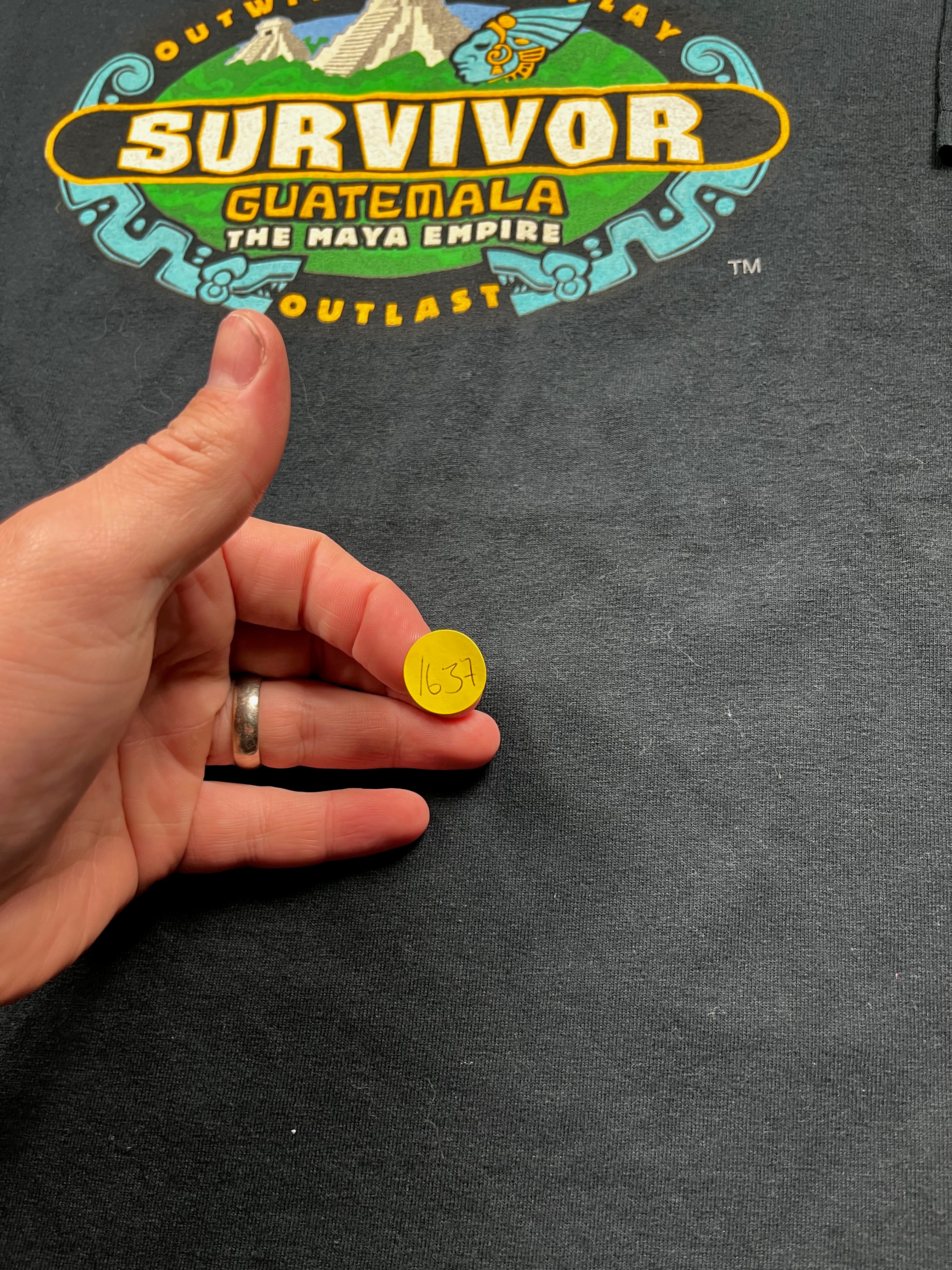 Vintage 2005 Survivor Guatemala Shirt - Season 11