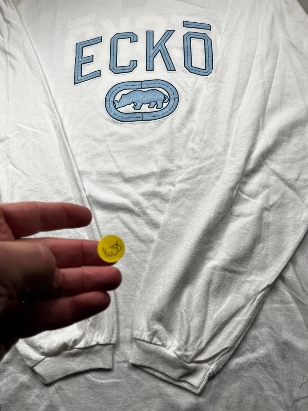 Vintage Y2K Ecko Unltd Long Sleeve Shirt