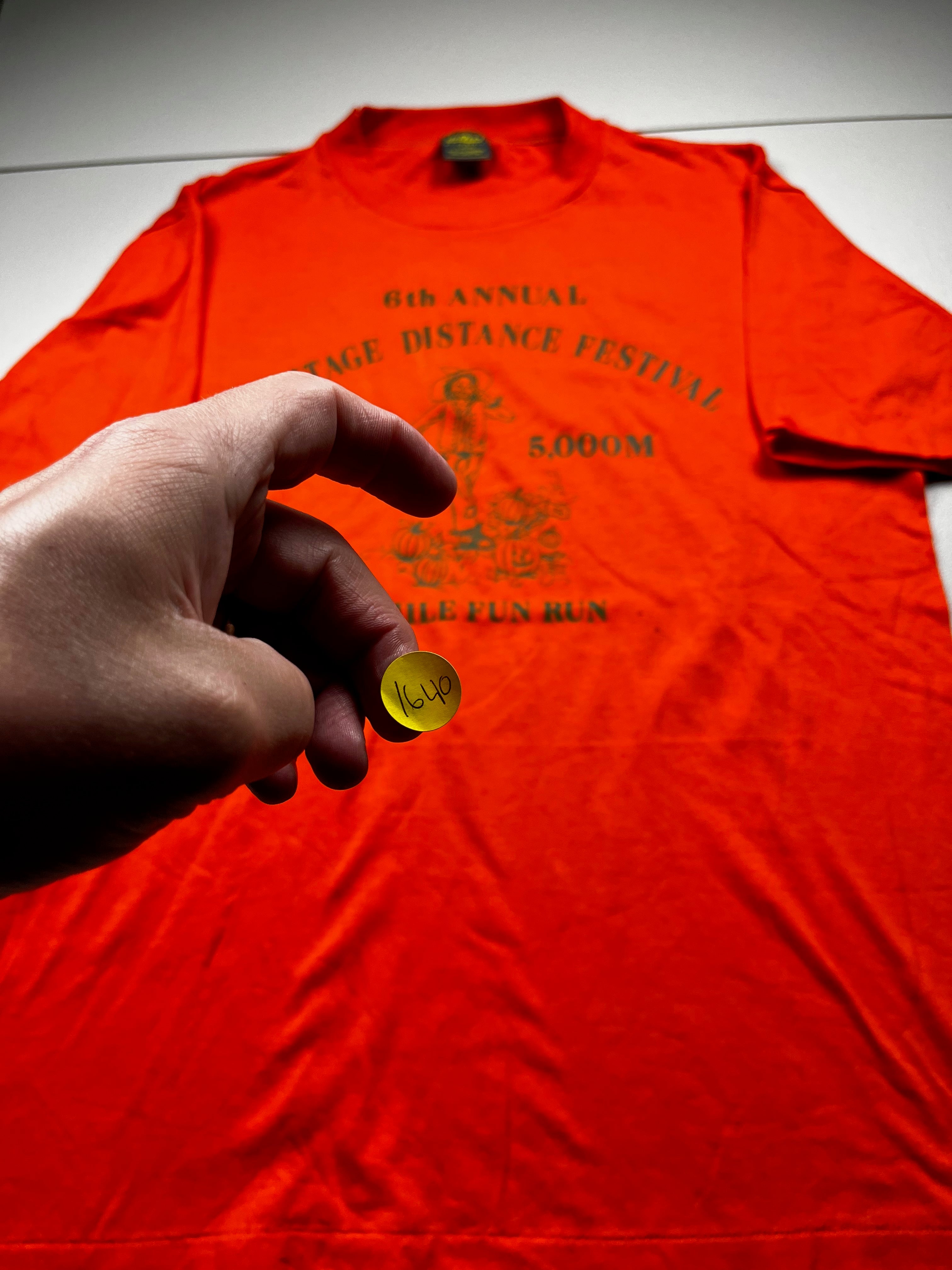 Vintage 80s Heritage Distance Festival Shirt