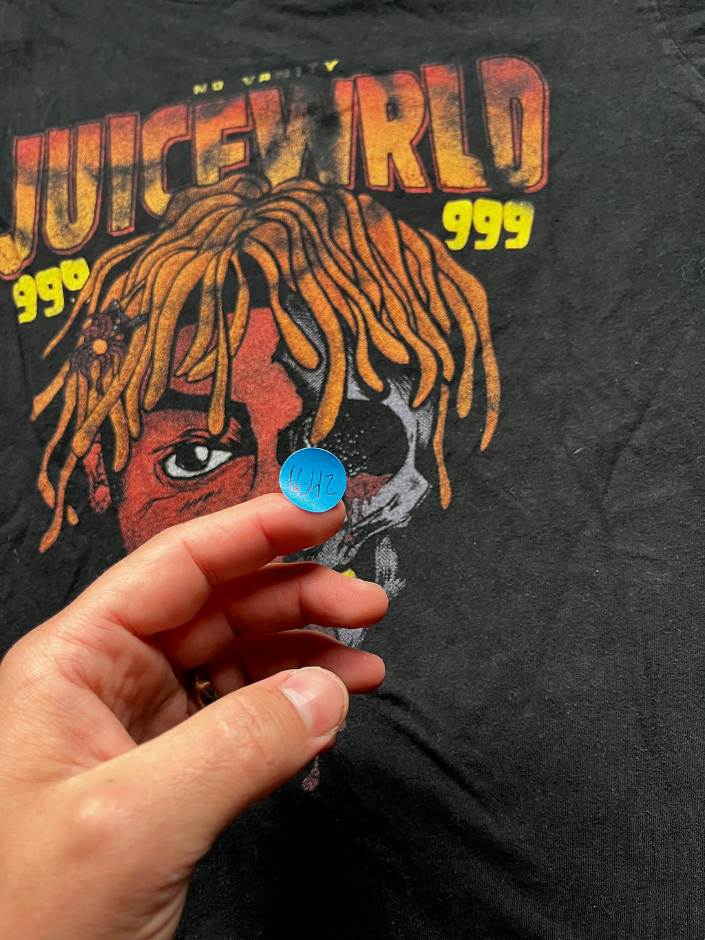 Vintage 2019 Juice WRLD Death Race For Love Tour Shirt