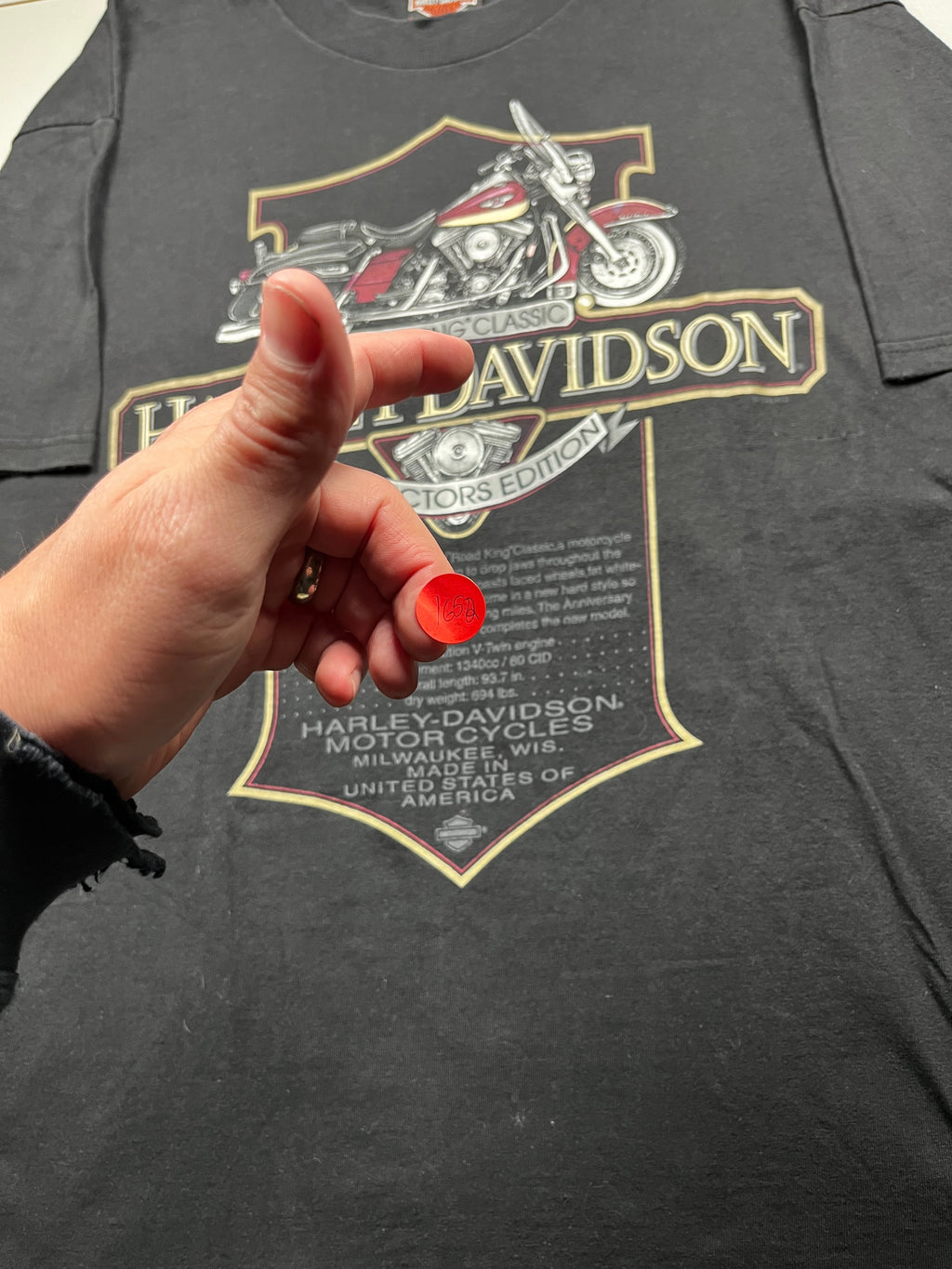 Vintage 90s Harley Davidson Road King Classic Shirt