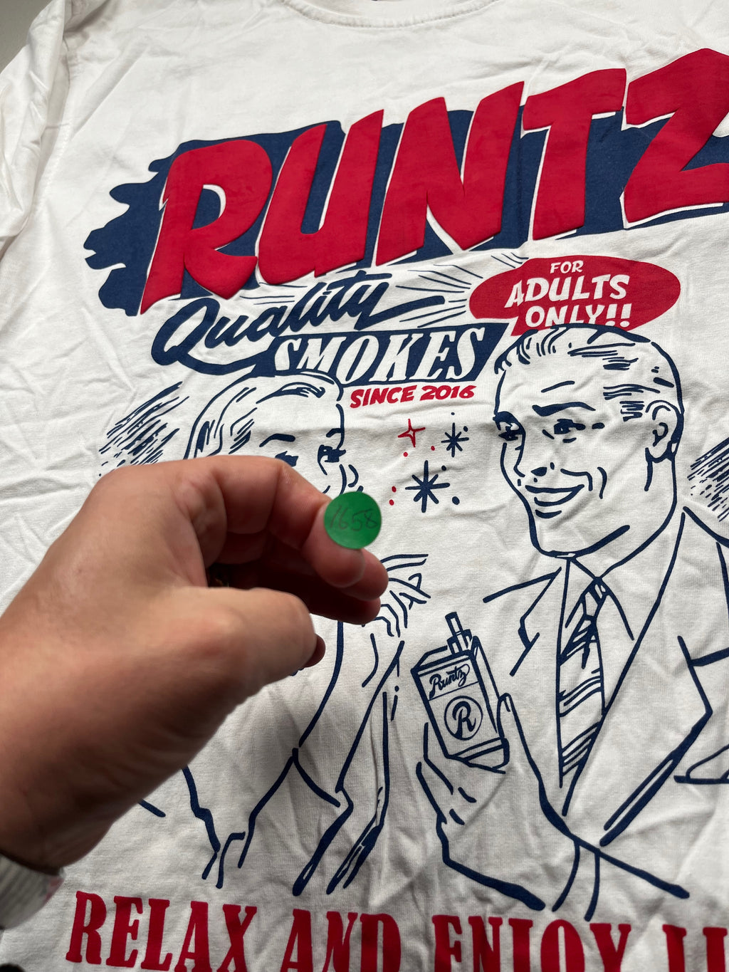 Runtz Clothing Quality Smokes T-Shirt