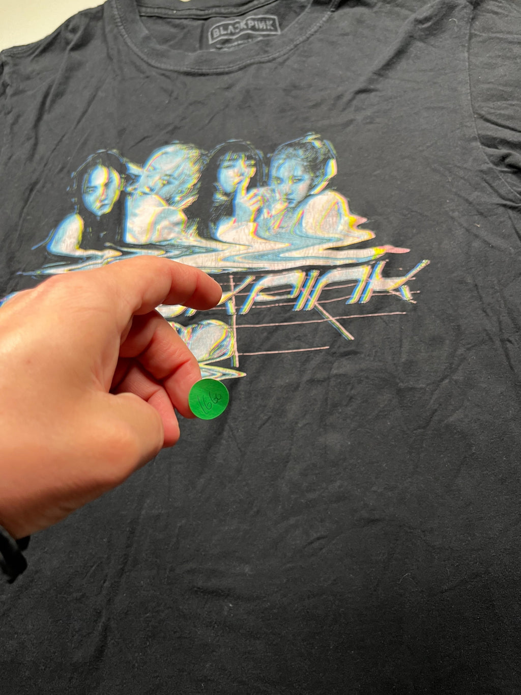 Y2K Aesthetic Blackpink K-Pop Group Portrait Graphic Concert T-Shirt