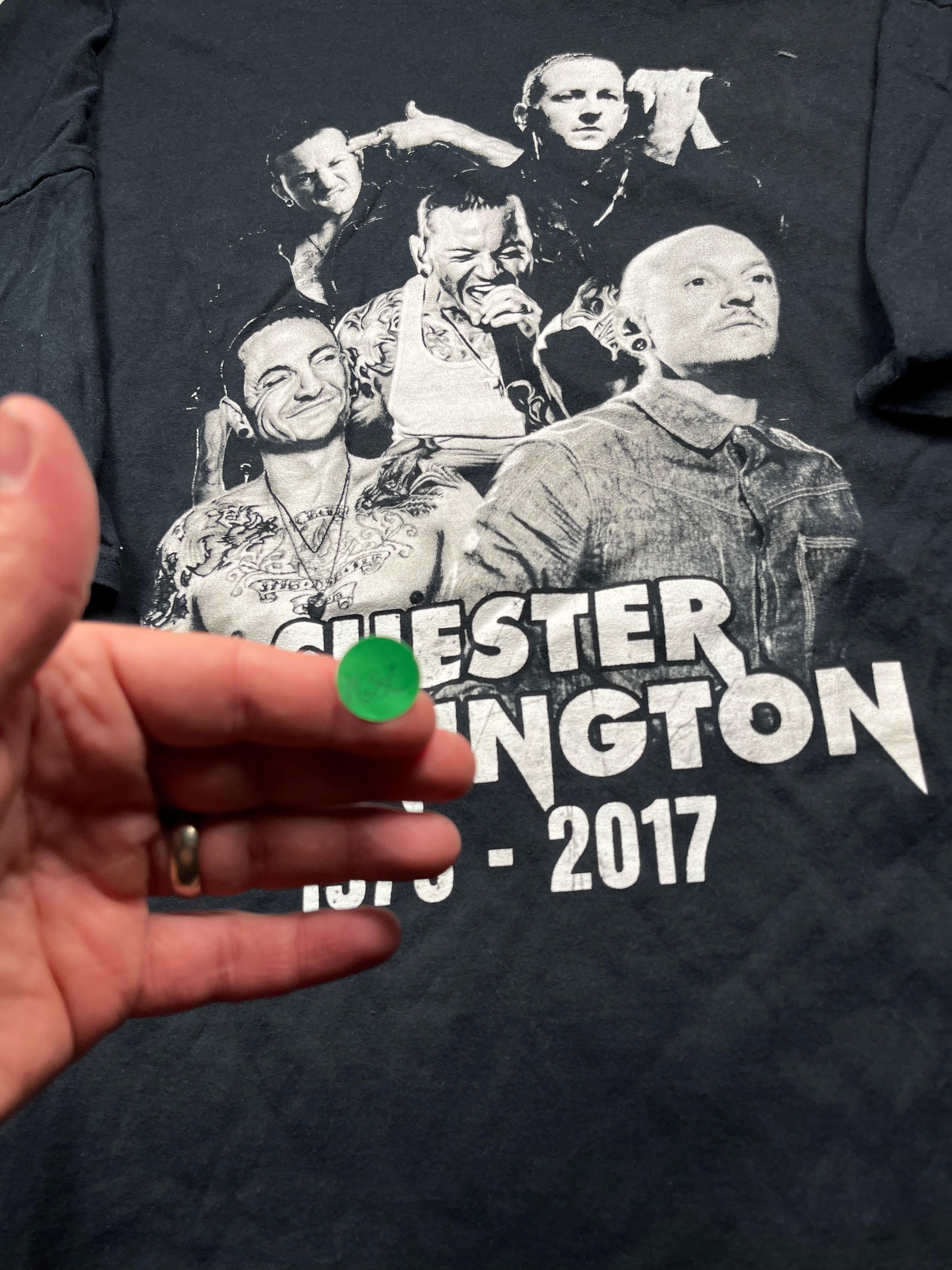 Vintage 2017 Chester Bennington Memorial Shirt