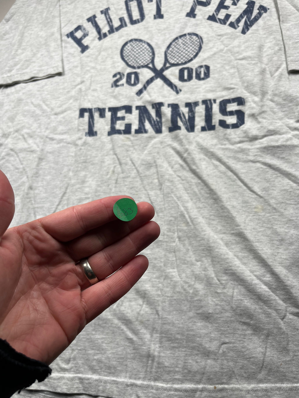 Vintage 2000 CT Open Pilot Pen Tennis Tournament Shirt