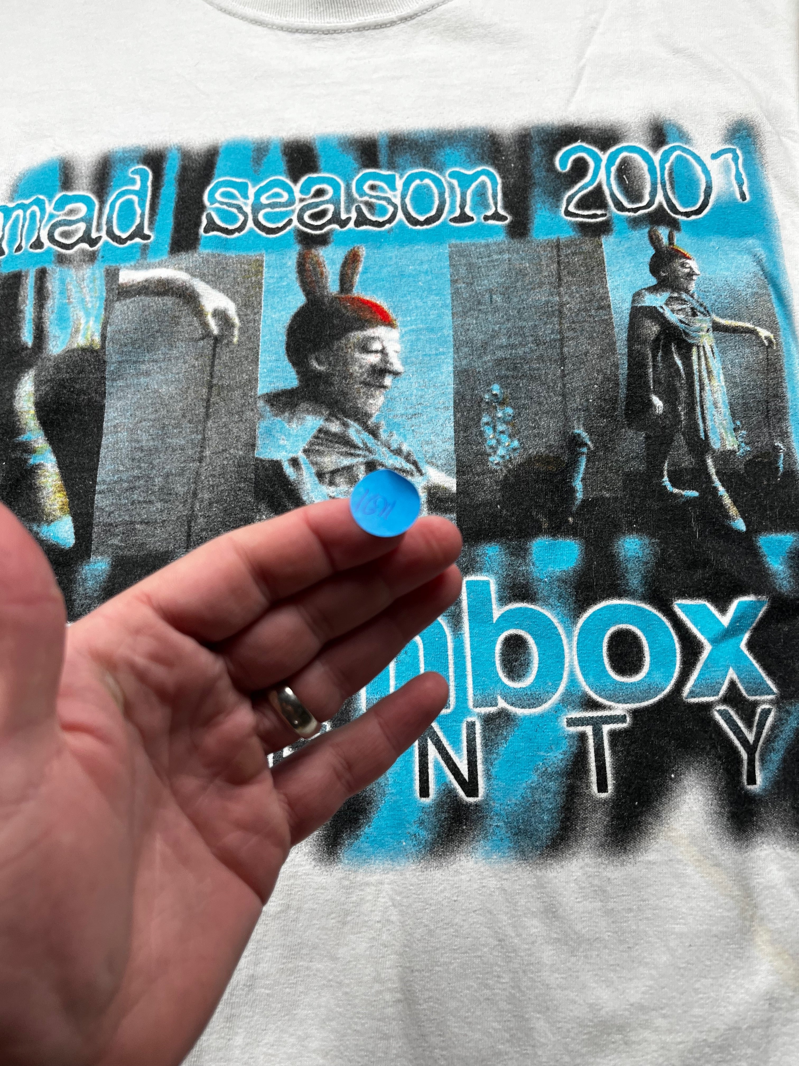 Vintage 2001 Matchbox Twenty Mad Season Tour Shirt