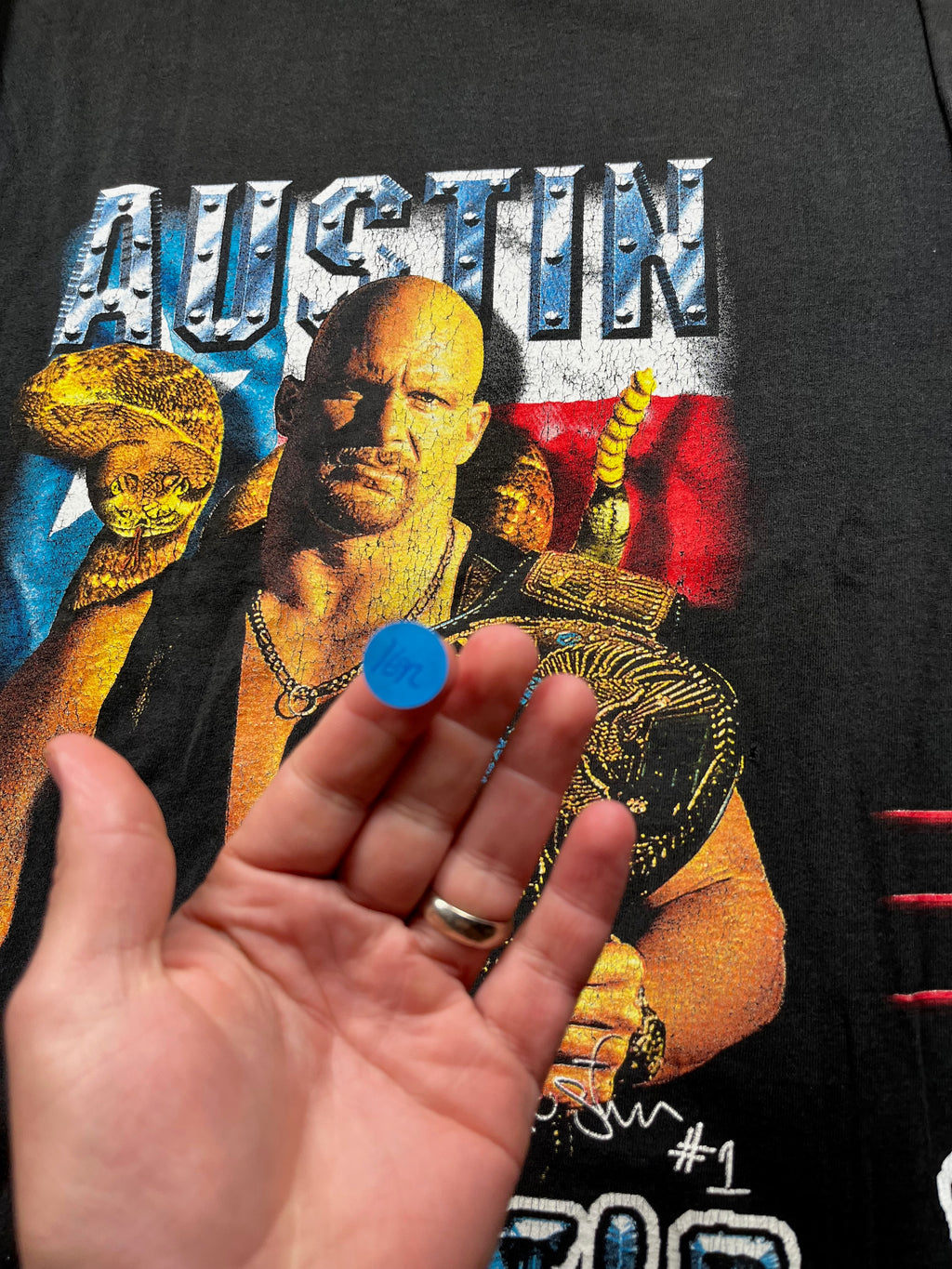 Vintage 2001 Stone Cold Steve Austin 3:16 Shirt